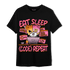 SB Dunk Blossom T Shirt Match Eat Sleep Code BER - NastyJamz