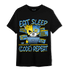 SB Dunk Bubbles T Shirt Match Eat Sleep Code BER - NastyJamz