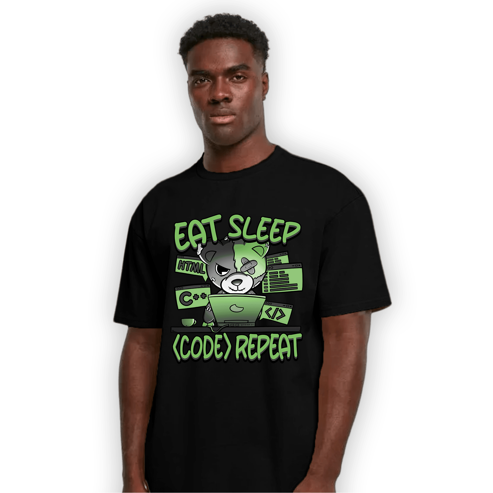 SB Dunk Buttercup T Shirt Match Eat Sleep Code BER - NastyJamz