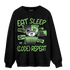 SB Dunk Buttercup Sweatshirt Match Eat Sleep Code BER - NastyJamz