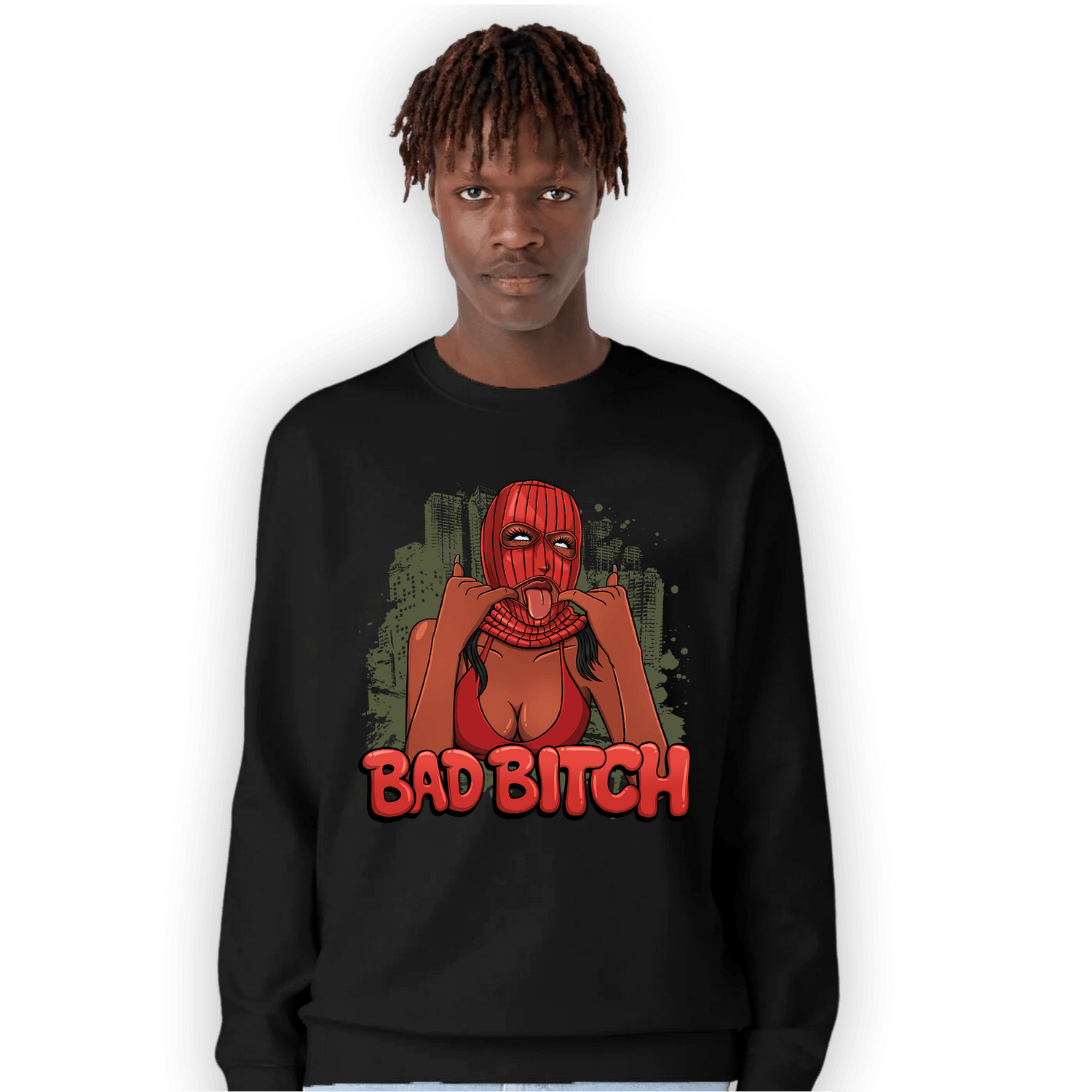 Dunk Low Mystic Red Sweatshirt Match Gangster Bad Bitch - NastyJamz
