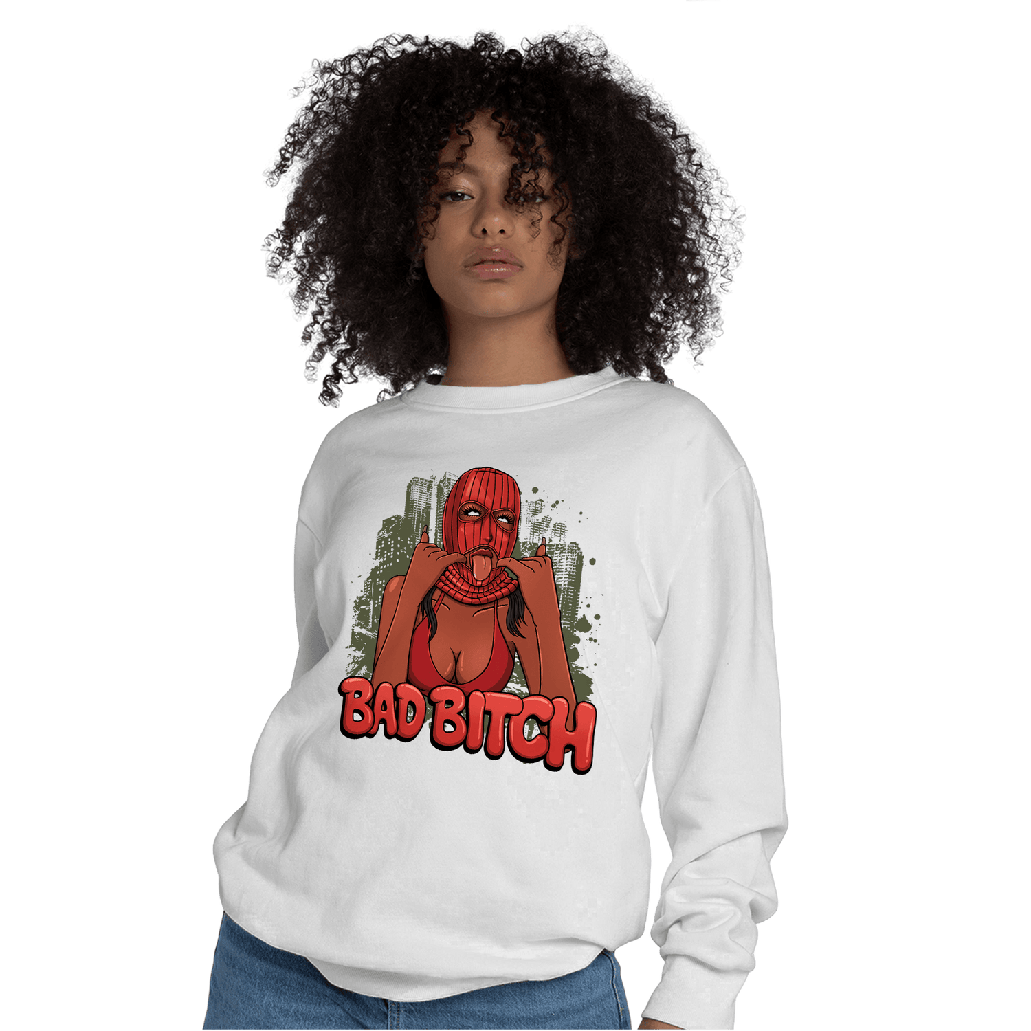 Dunk Low Mystic Red Sweatshirt Match Gangster Bad Bitch - NastyJamz