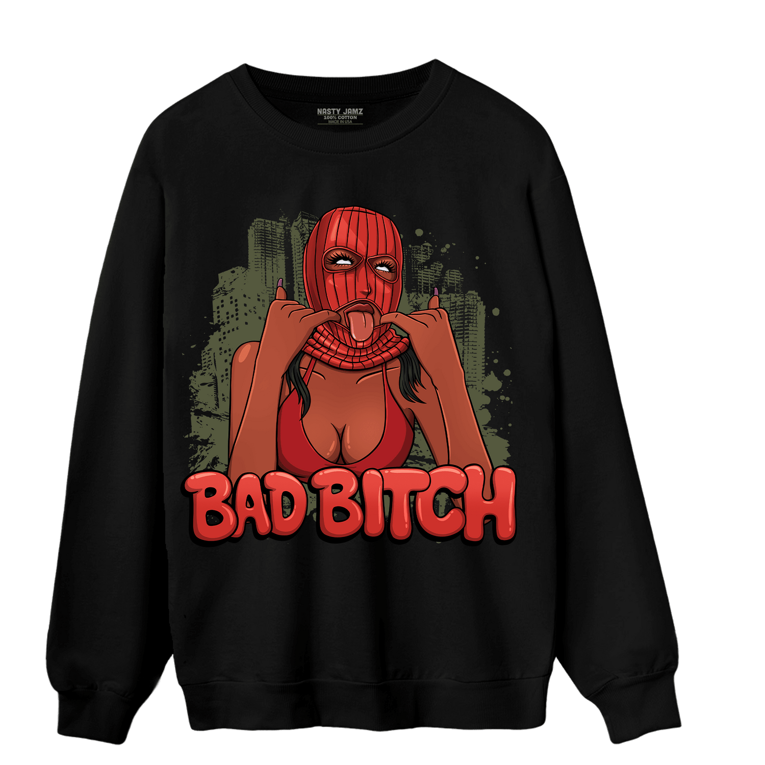 Dunk Low Mystic Red Sweatshirt Match Gangster Bad Bitch - NastyJamz