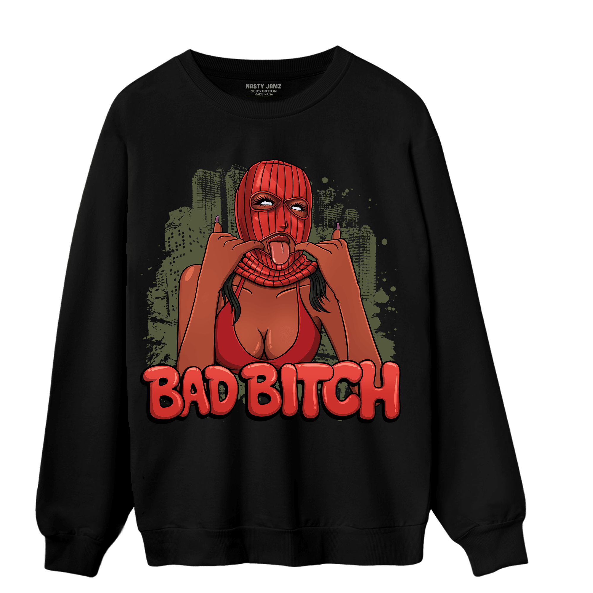 Dunk Low Mystic Red Sweatshirt Match Gangster Bad Bitch - NastyJamz