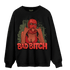 Dunk Low Mystic Red Sweatshirt Match Gangster Bad Bitch - NastyJamz