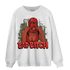 Dunk Low Mystic Red Sweatshirt Match Gangster Bad Bitch - NastyJamz