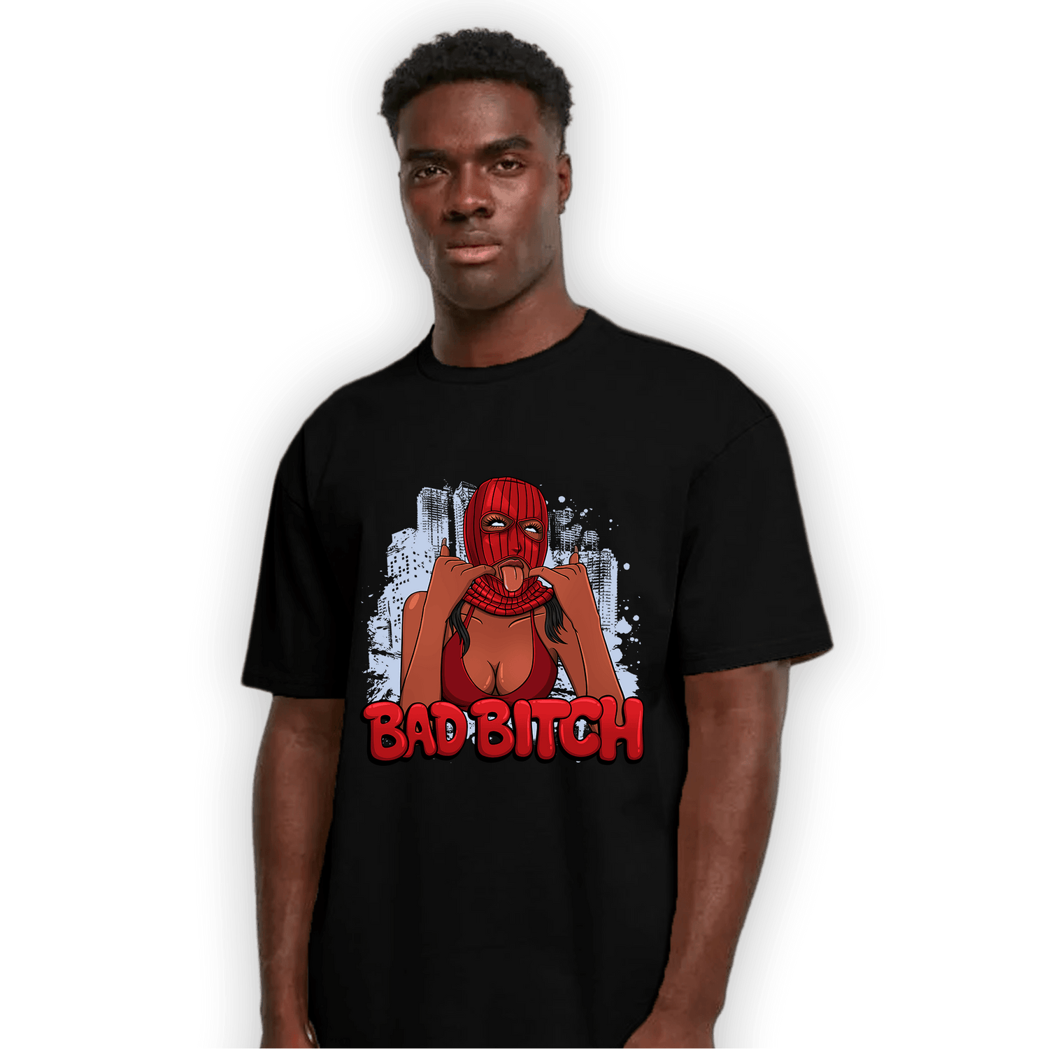 Cherry 11s T Shirt Match Gangster Bad Bitch - NastyJamz