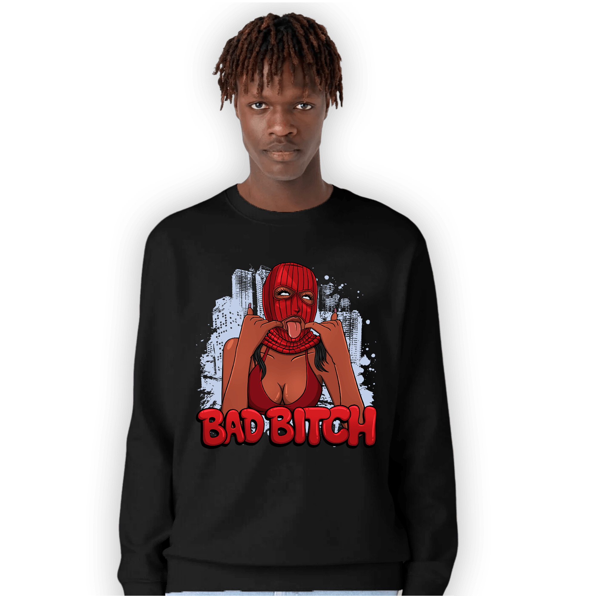 Cherry 11s Sweatshirt Match Gangster Bad Bitch - NastyJamz