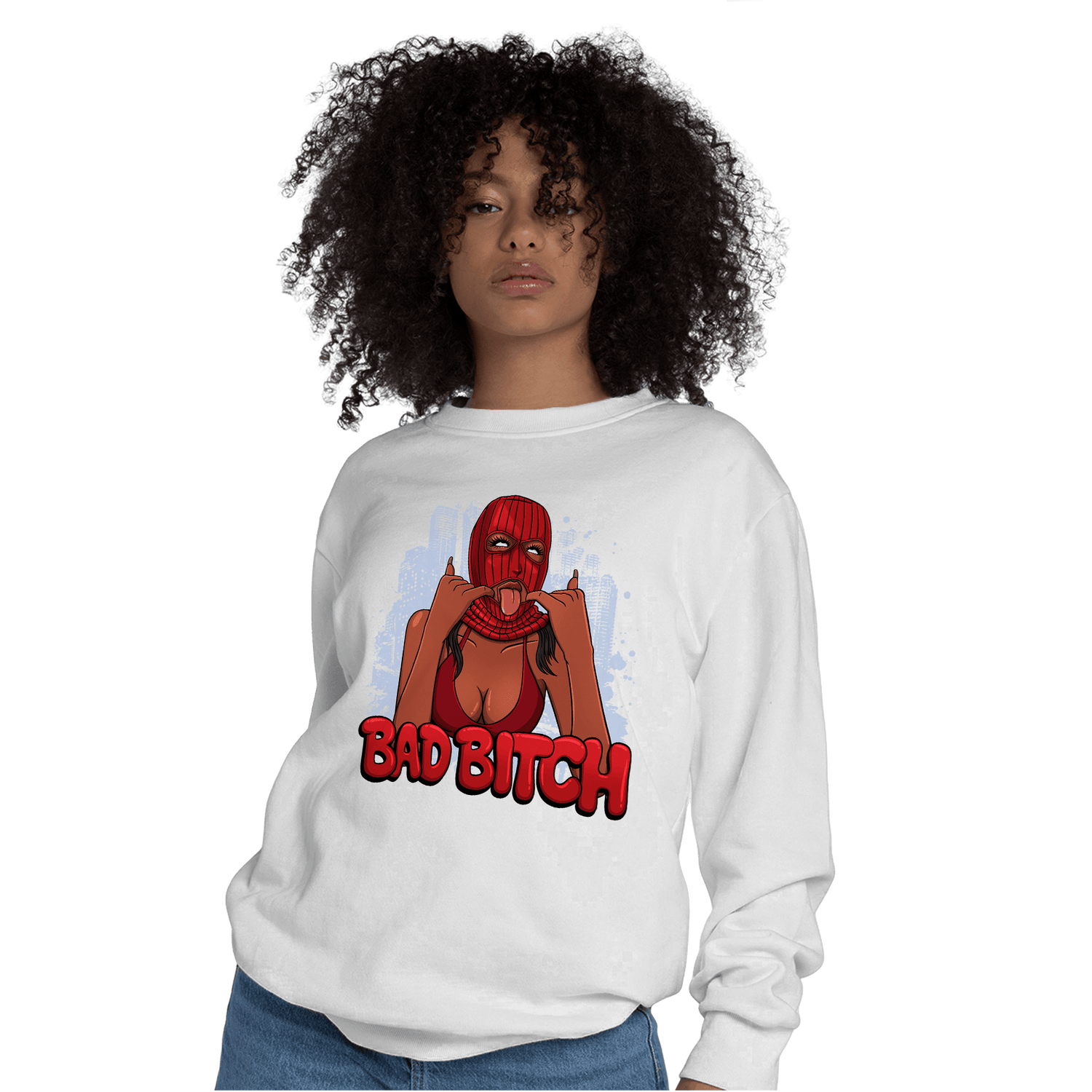 Cherry 11s Sweatshirt Match Gangster Bad Bitch - NastyJamz