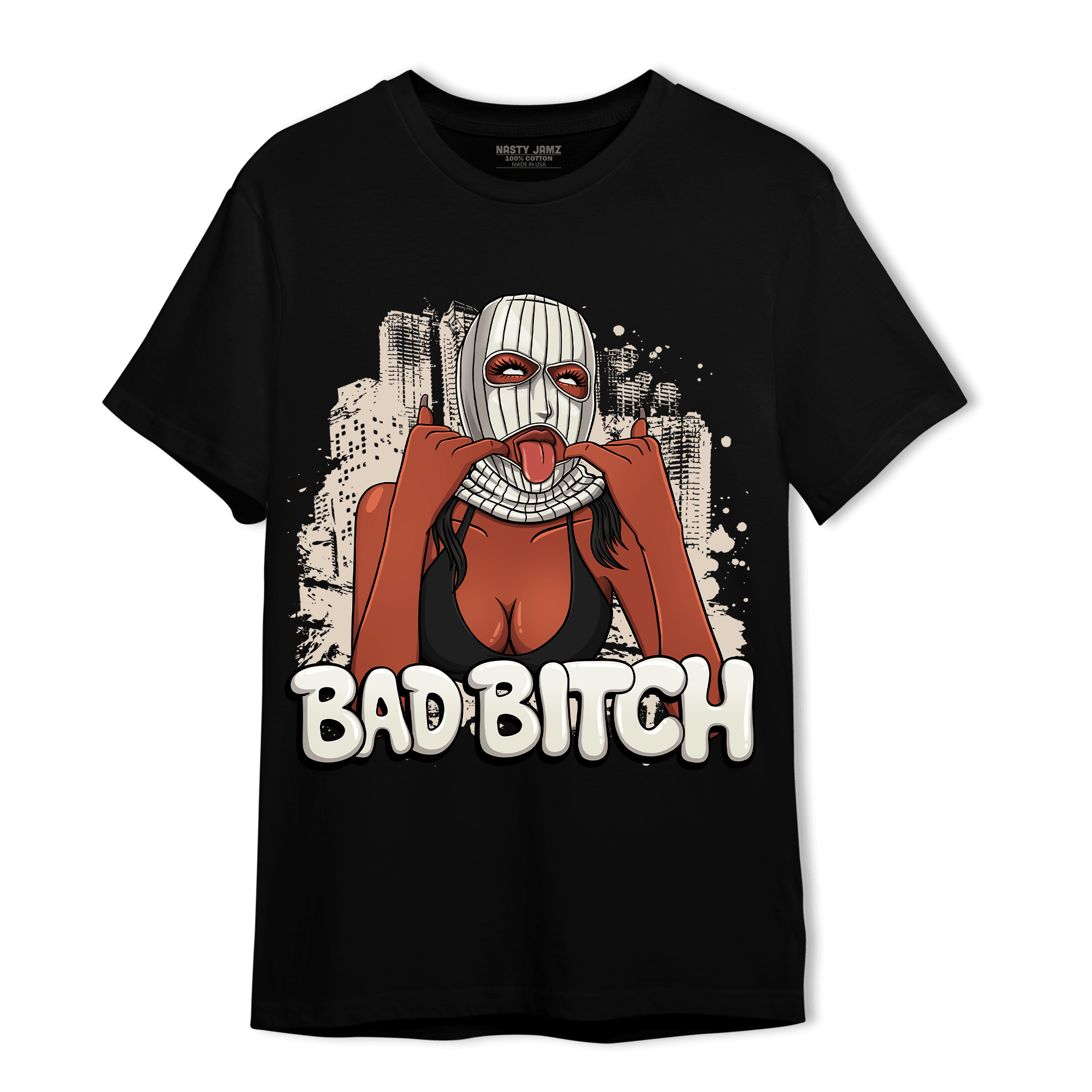Neapolitan 11s T Shirt Match Gangster Bad Bitch - NastyJamz