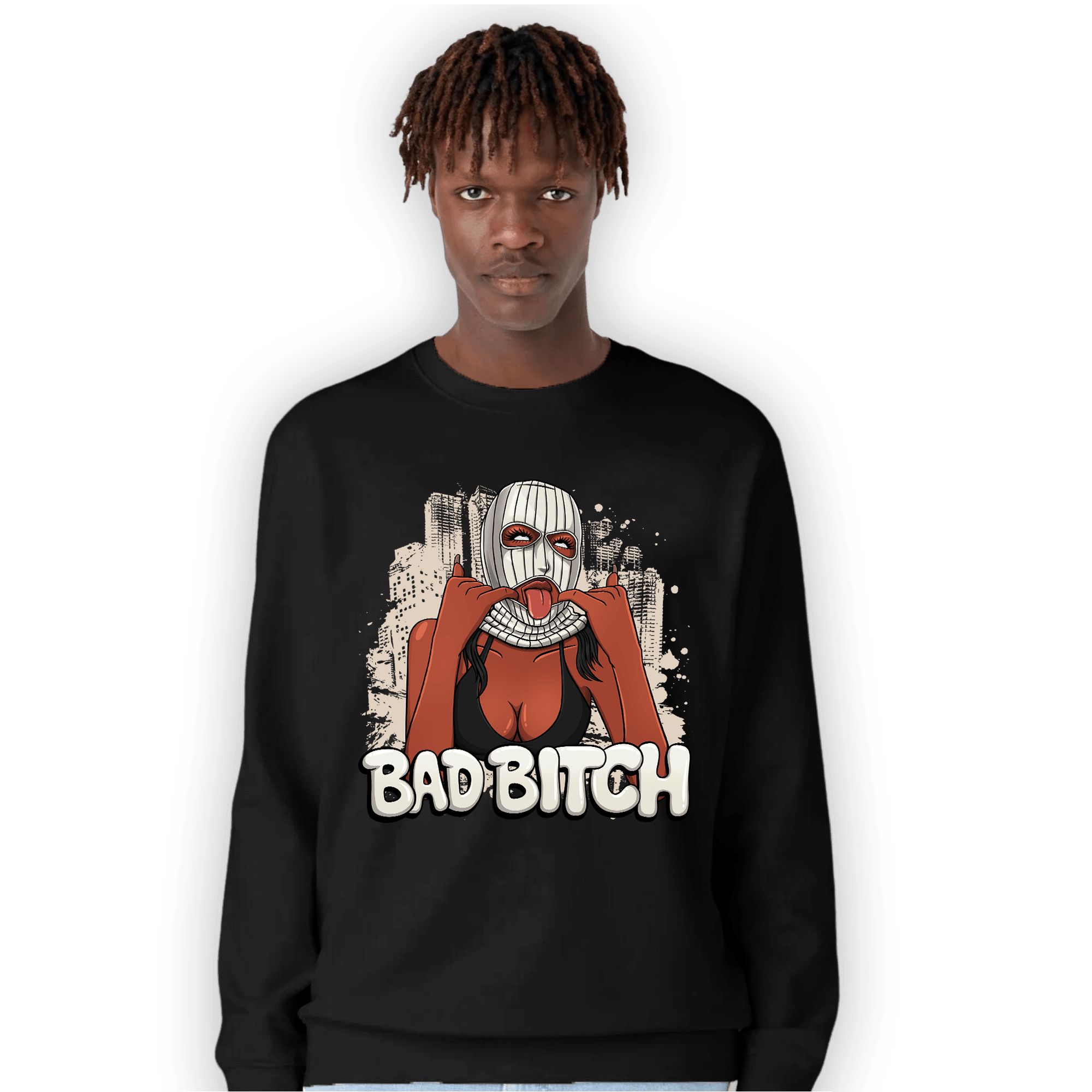 Neapolitan 11s Sweatshirt Match Gangster Bad Bitch - NastyJamz