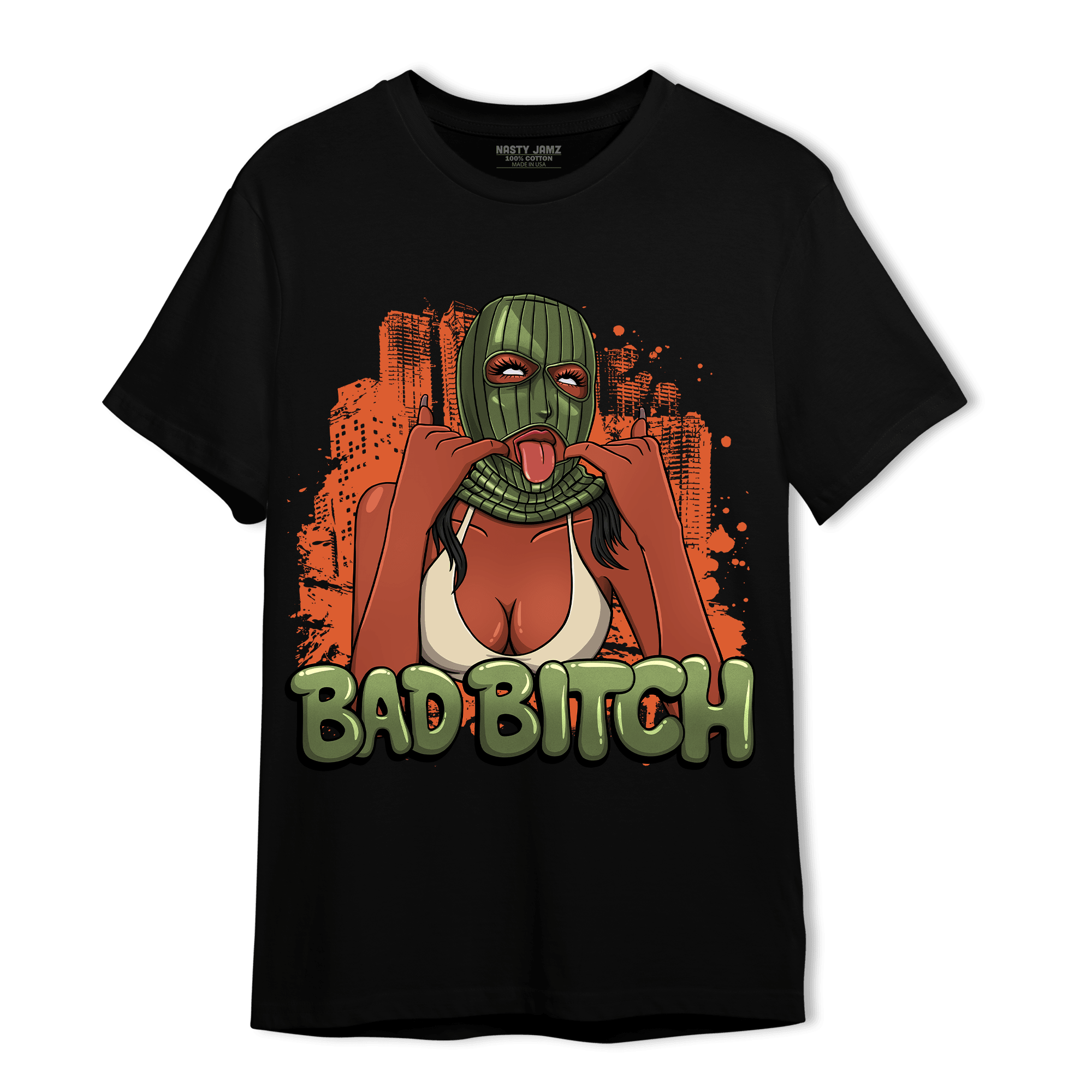 High OG Celadon 1s T Shirt Match Gangster Bad Bitch - NastyJamz