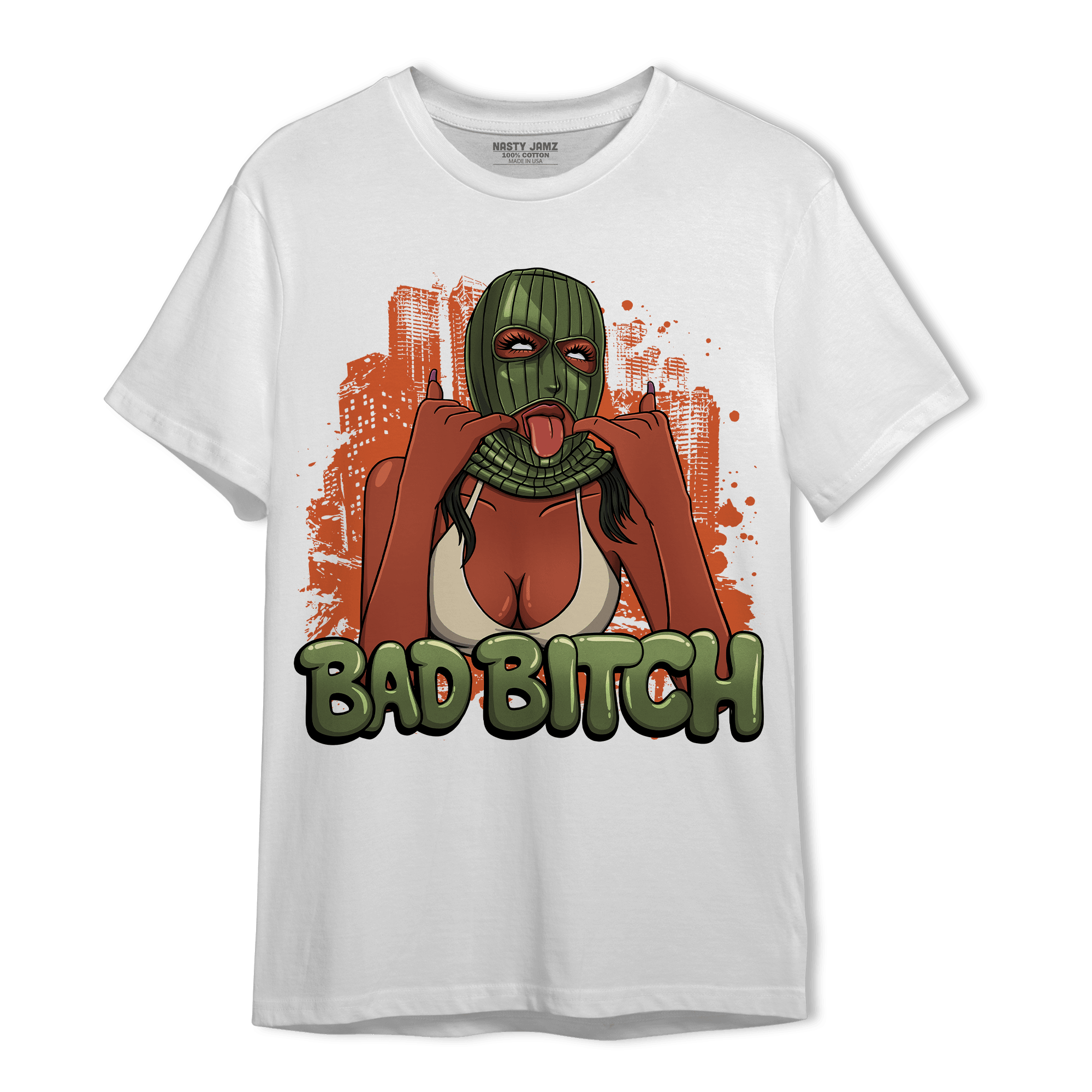 High OG Celadon 1s T Shirt Match Gangster Bad Bitch - NastyJamz