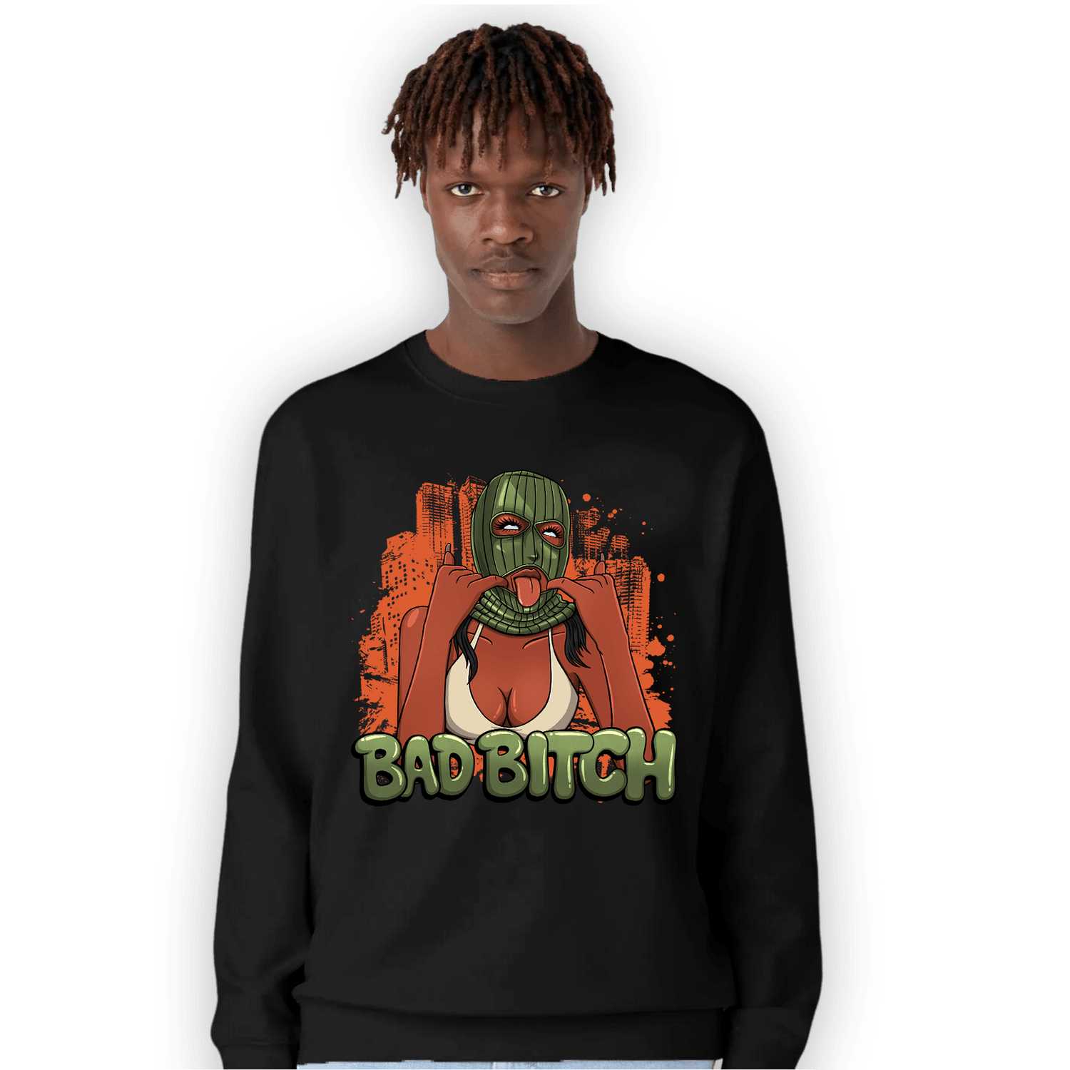 High OG Celadon 1s Sweatshirt Match Gangster Bad Bitch - NastyJamz