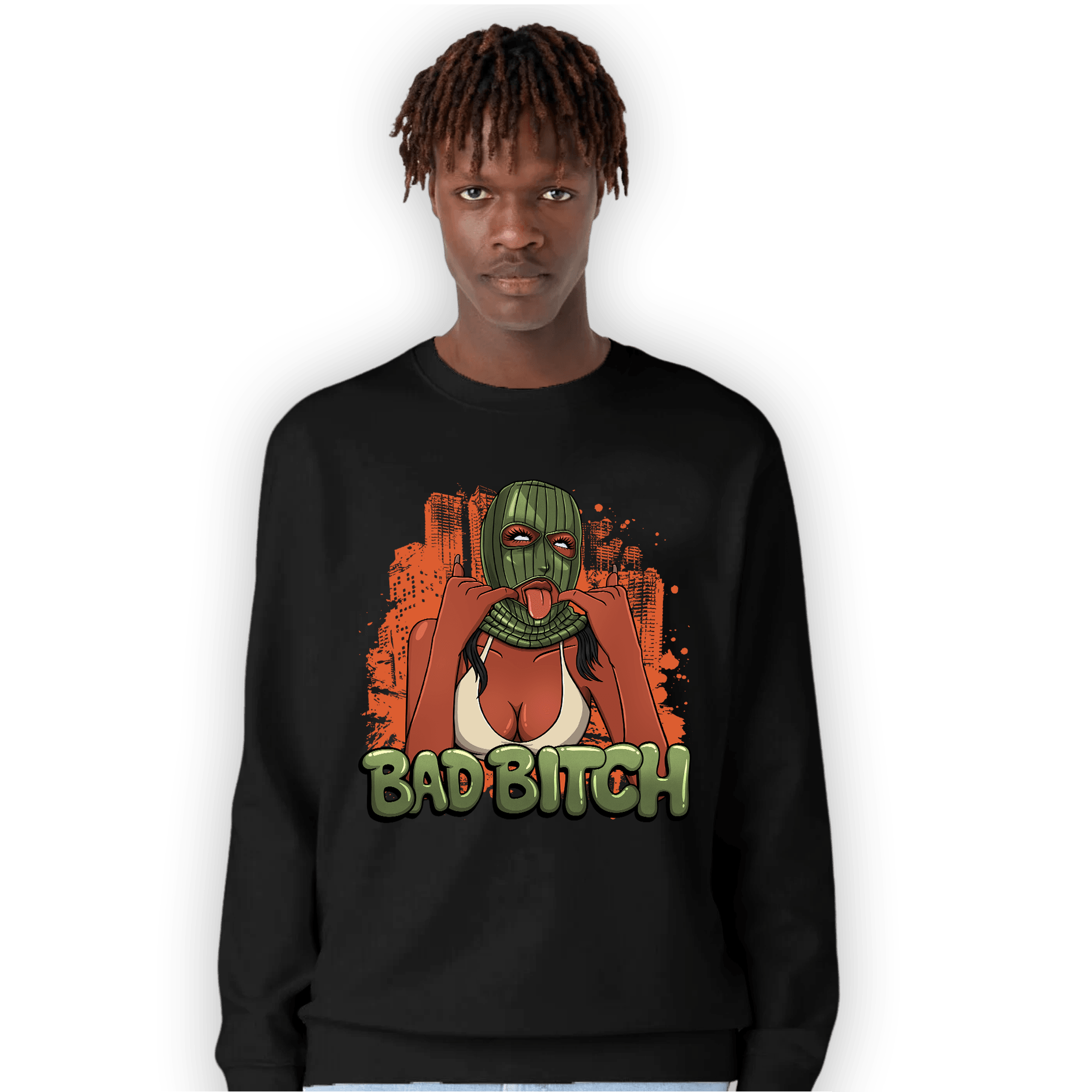 High OG Celadon 1s Sweatshirt Match Gangster Bad Bitch - NastyJamz
