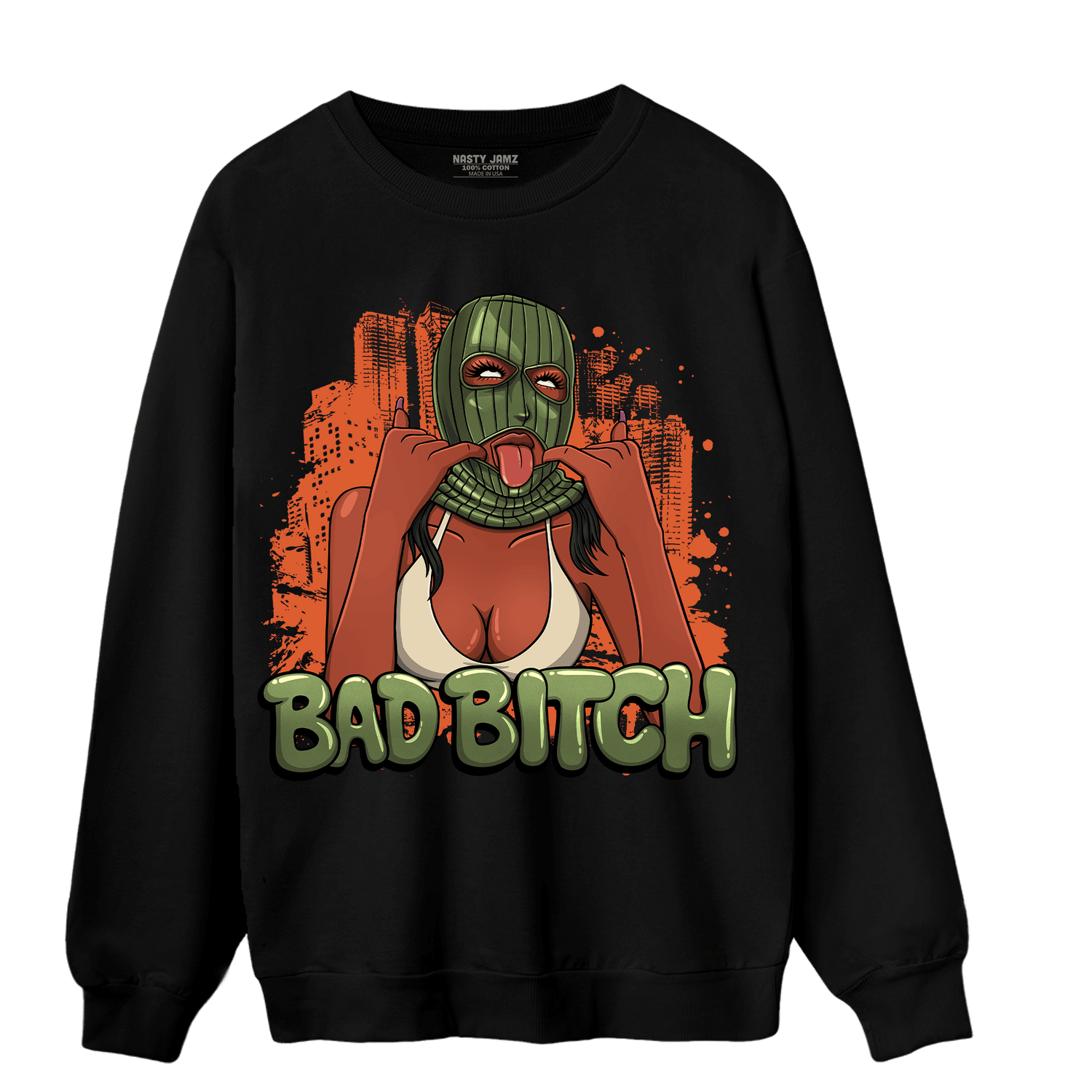 High OG Celadon 1s Sweatshirt Match Gangster Bad Bitch - NastyJamz