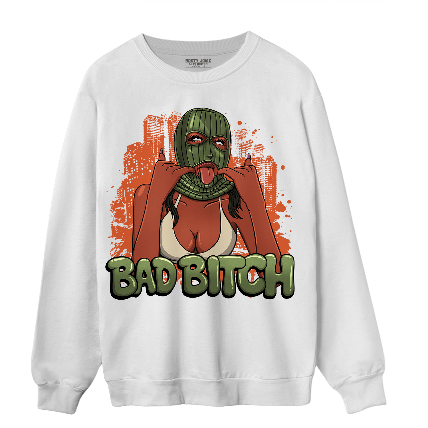 High OG Celadon 1s Sweatshirt Match Gangster Bad Bitch - NastyJamz