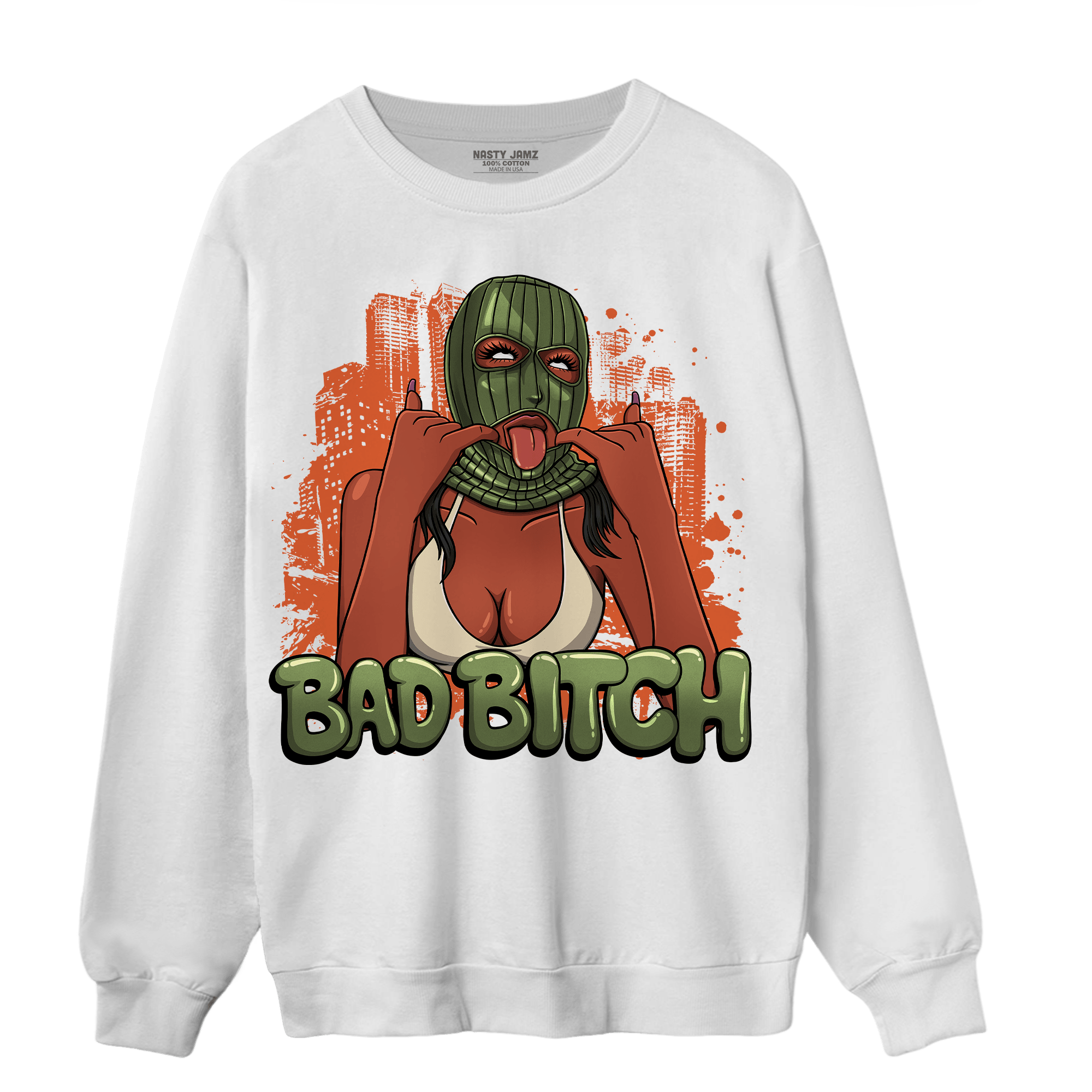 High OG Celadon 1s Sweatshirt Match Gangster Bad Bitch - NastyJamz