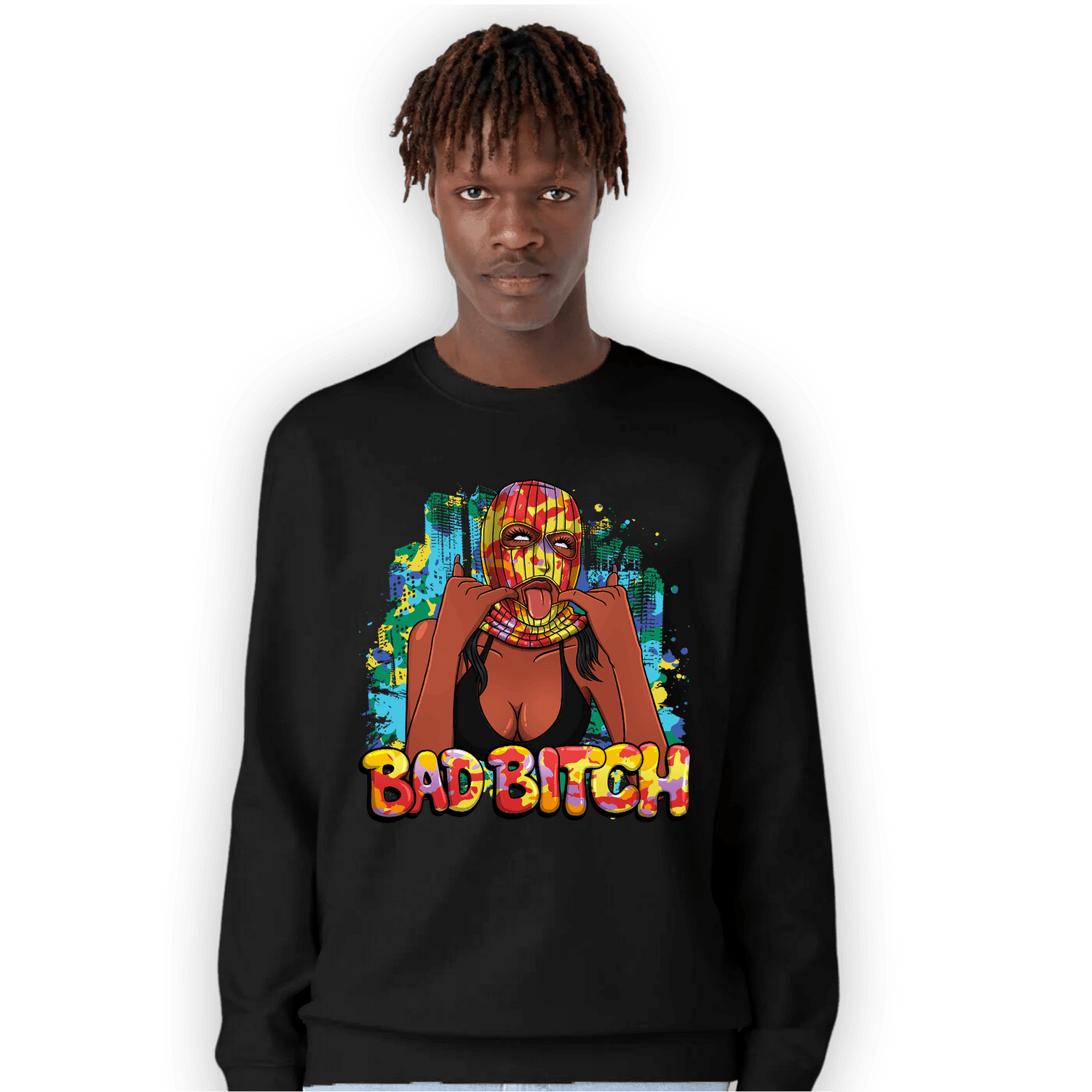 Mid GS Six Championships 1s Sweatshirt Match Gangster Bad Bitch - NastyJamz