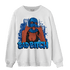 Royal Reimagined 1s Sweatshirt Match Gangster Bad Bitch - NastyJamz