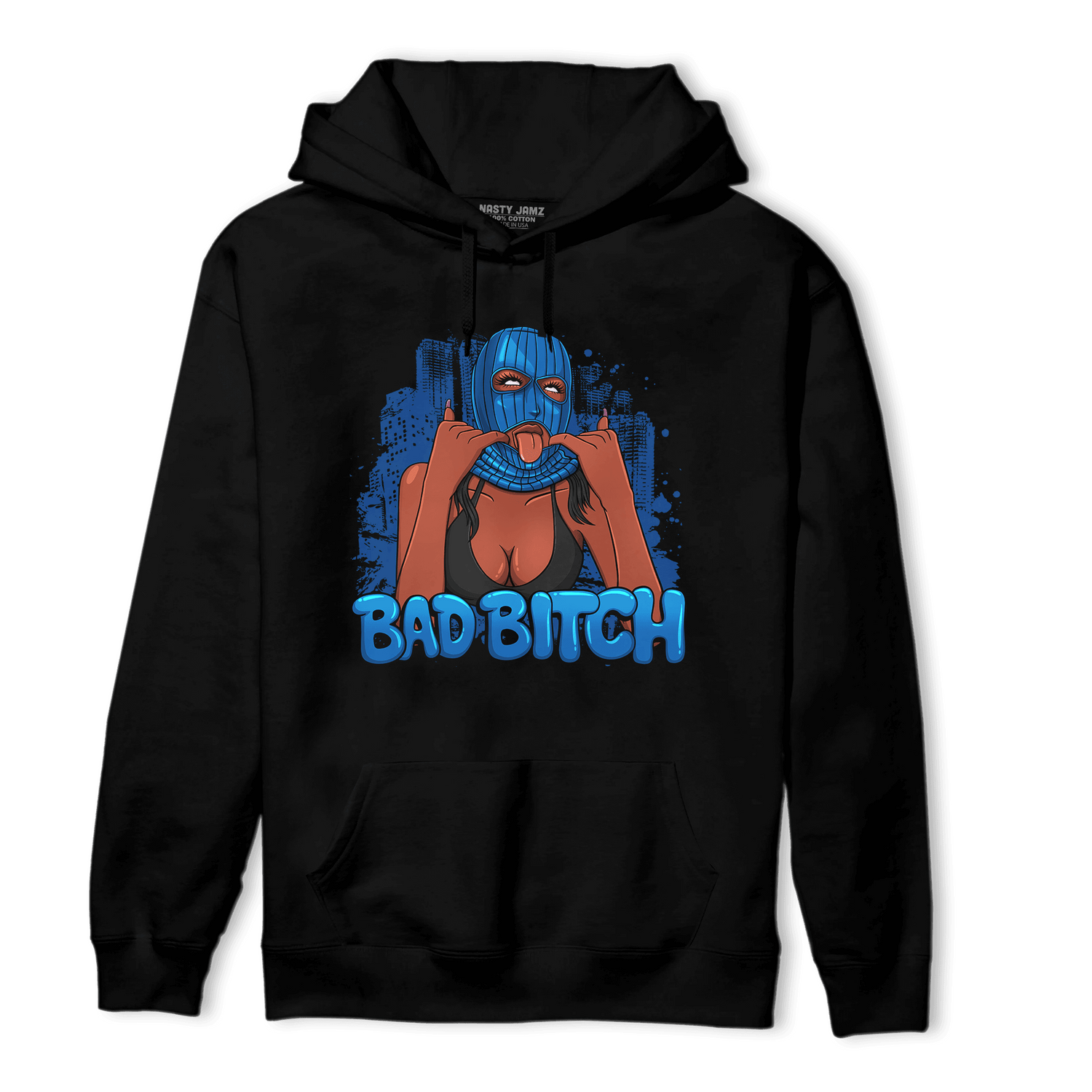 Royal Reimagined 1s Hoodie Match Gangster Bad Bitch - NastyJamz