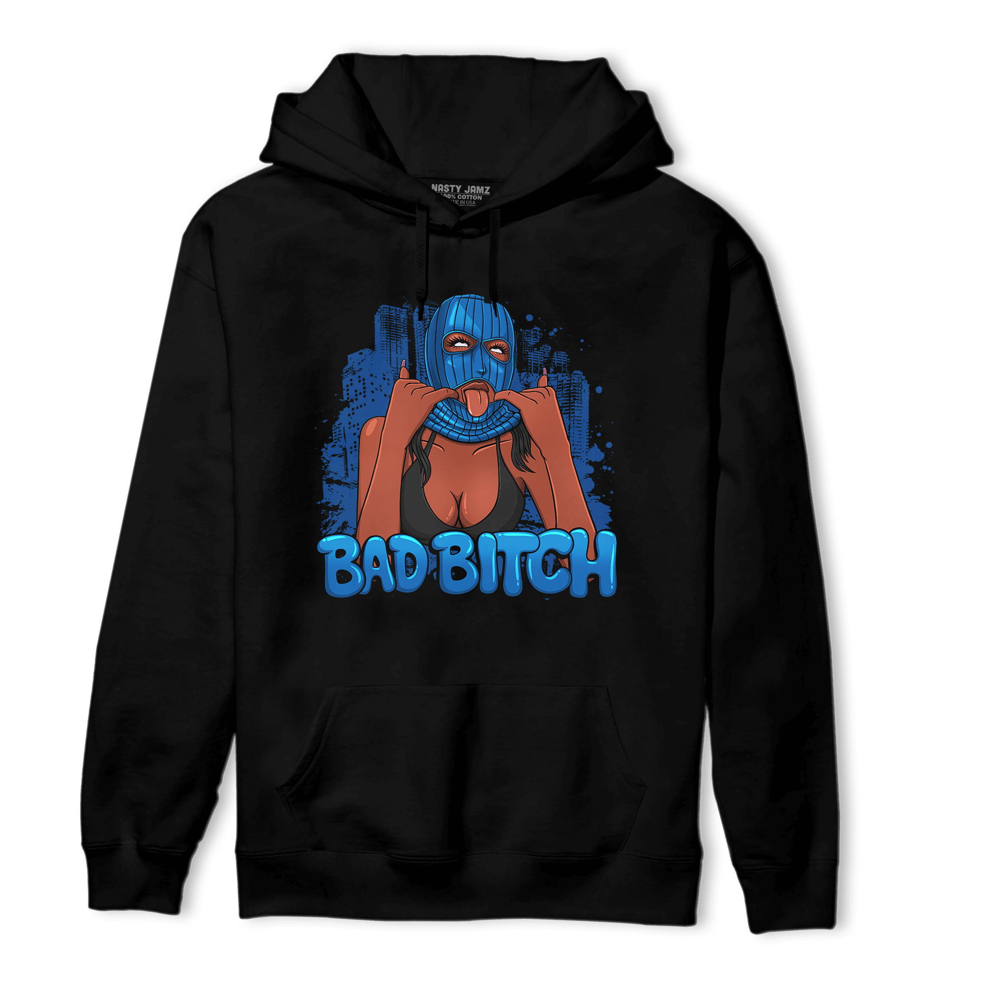 Royal Reimagined 1s Hoodie Match Gangster Bad Bitch - NastyJamz