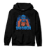 Royal Reimagined 1s Hoodie Match Gangster Bad Bitch - NastyJamz