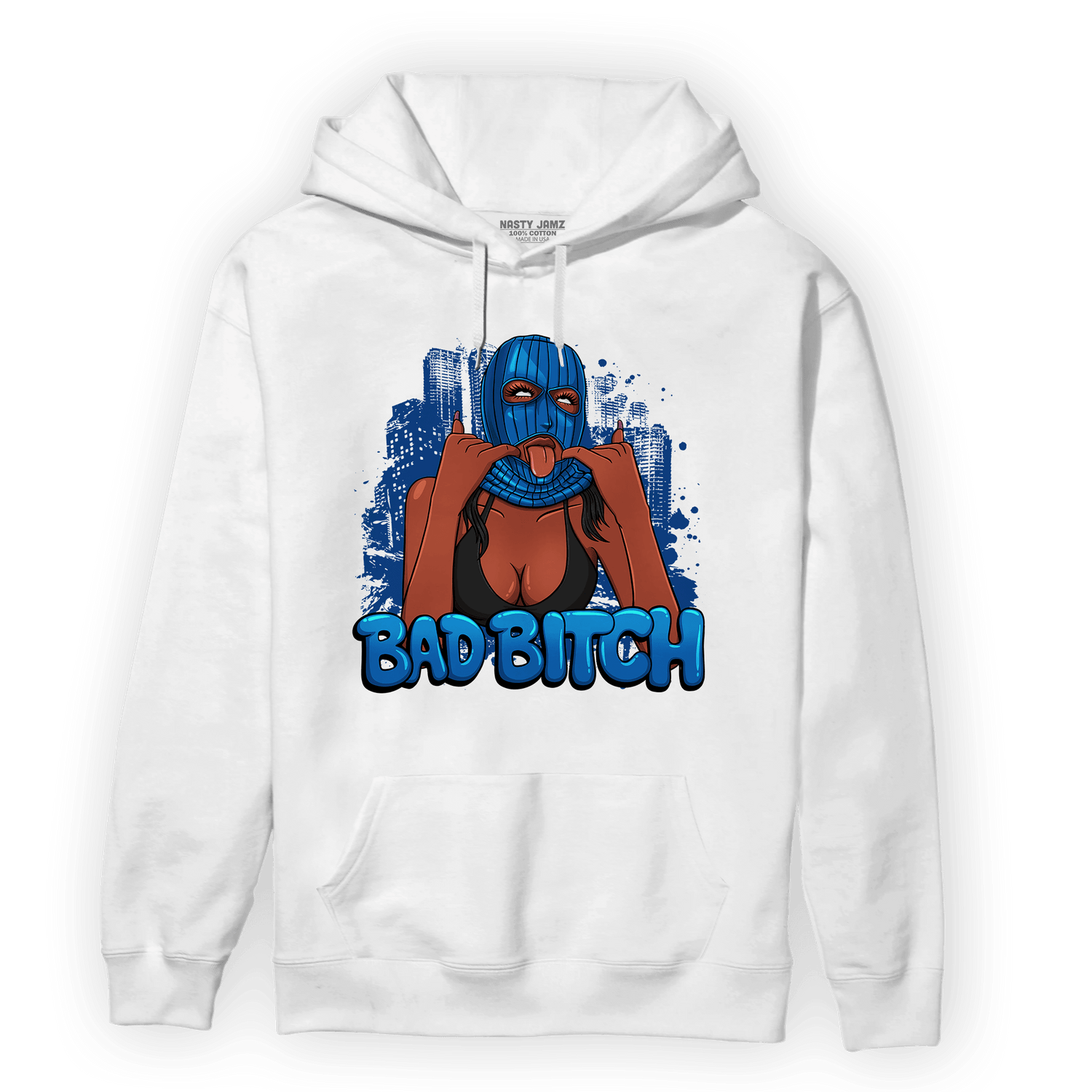 Royal Reimagined 1s Hoodie Match Gangster Bad Bitch - NastyJamz