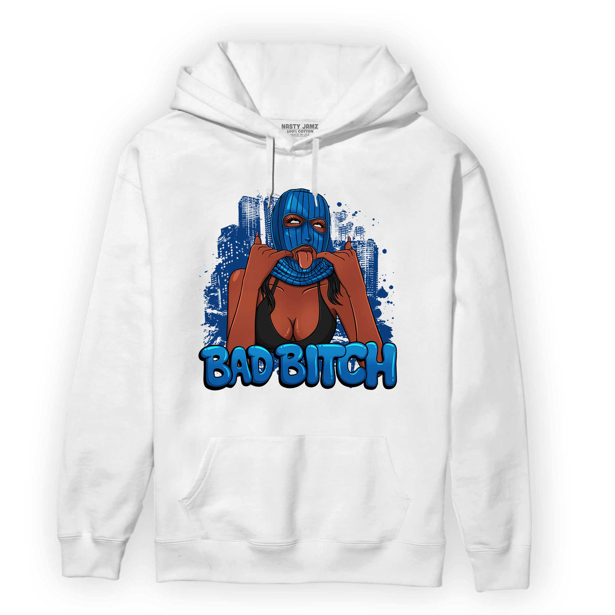 Royal Reimagined 1s Hoodie Match Gangster Bad Bitch - NastyJamz