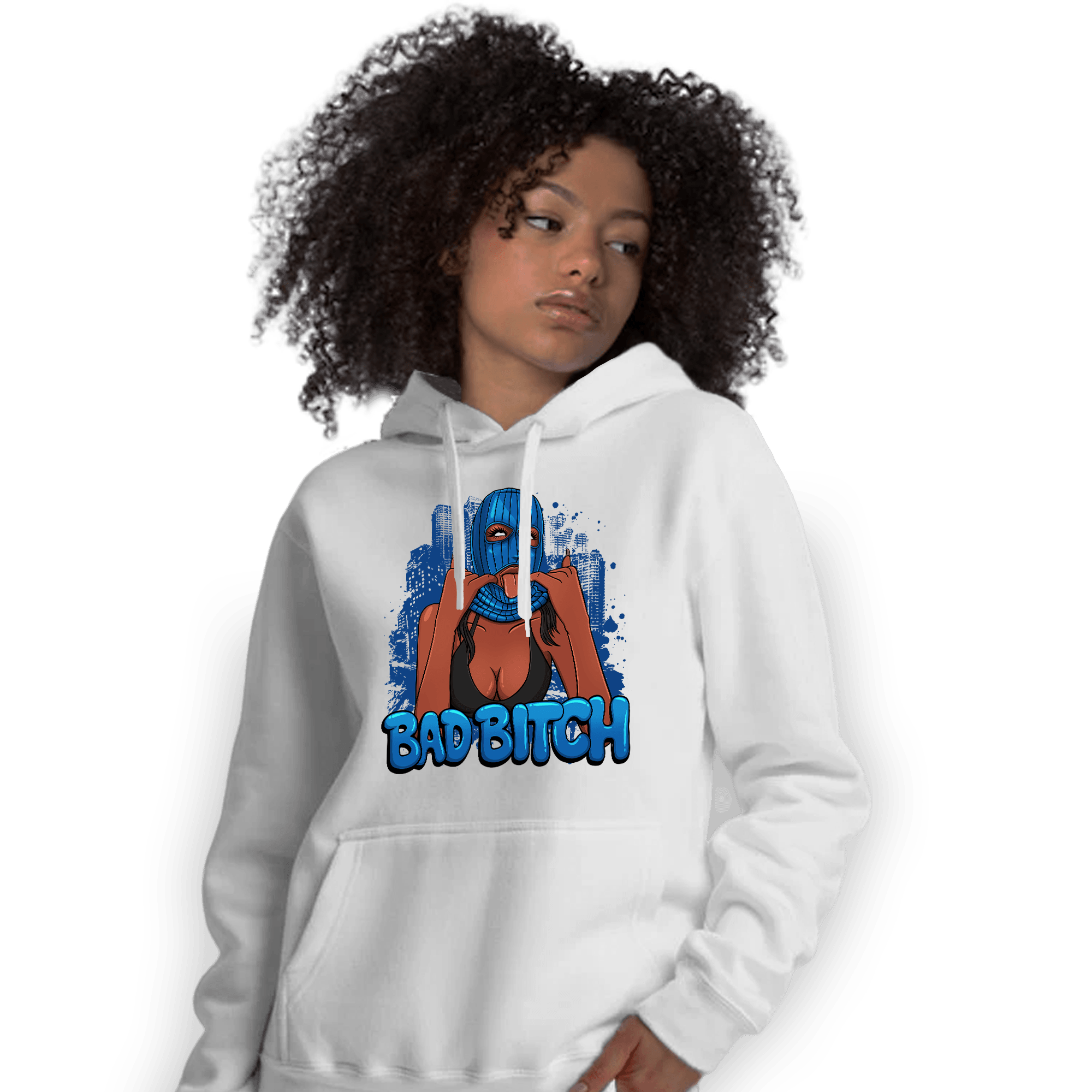Royal Reimagined 1s Hoodie Match Gangster Bad Bitch - NastyJamz