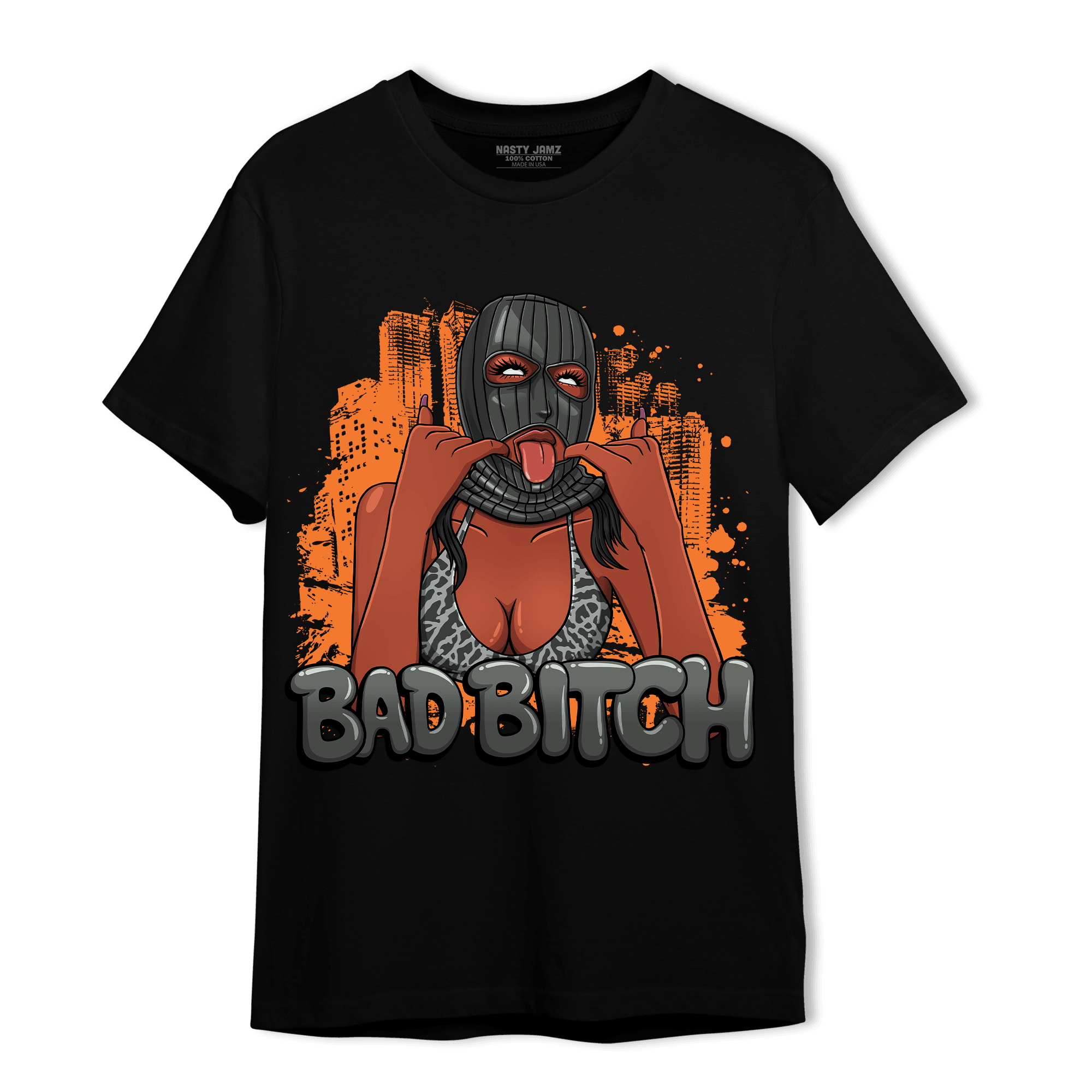 Fear Pack 3s T Shirt Match Gangster Bad Bitch - NastyJamz