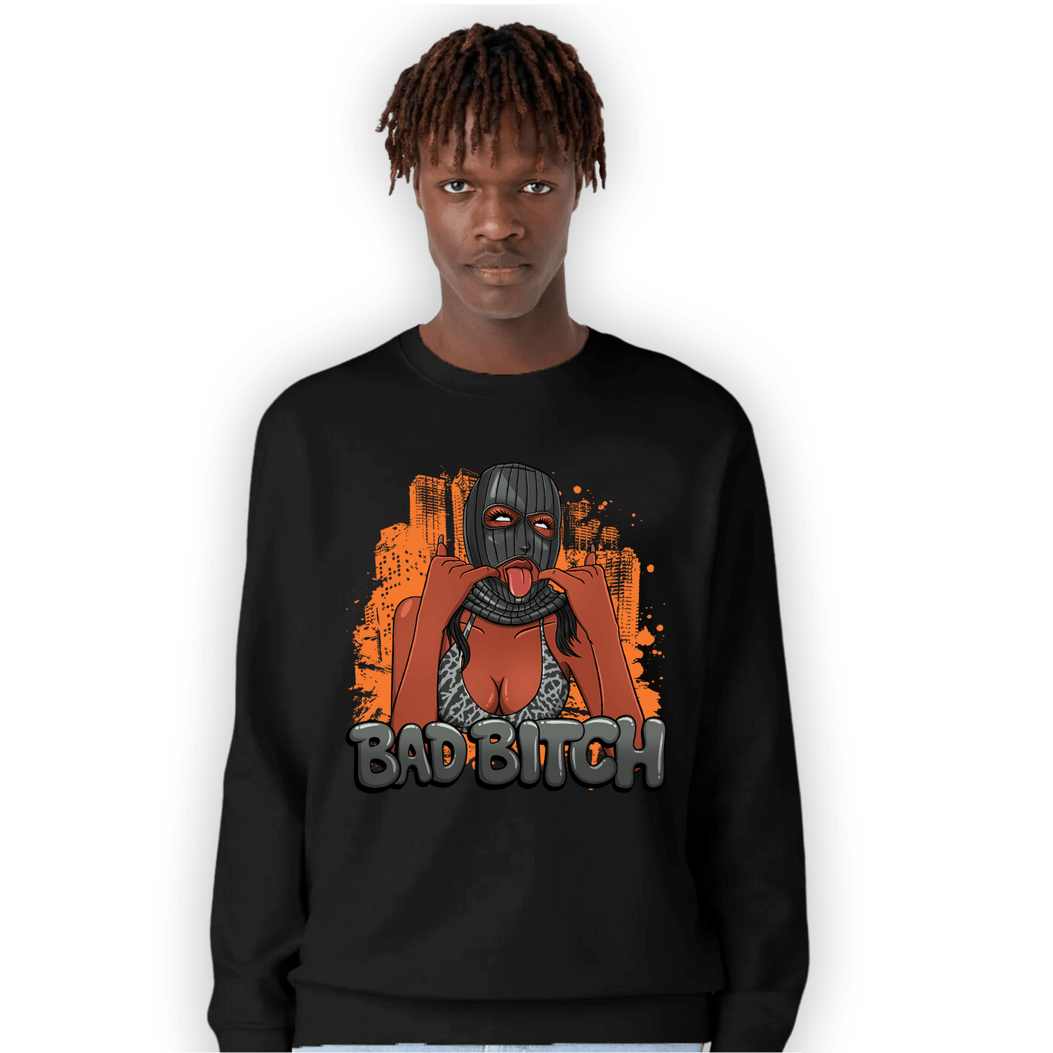 Fear Pack 3s Sweatshirt Match Gangster Bad Bitch - NastyJamz