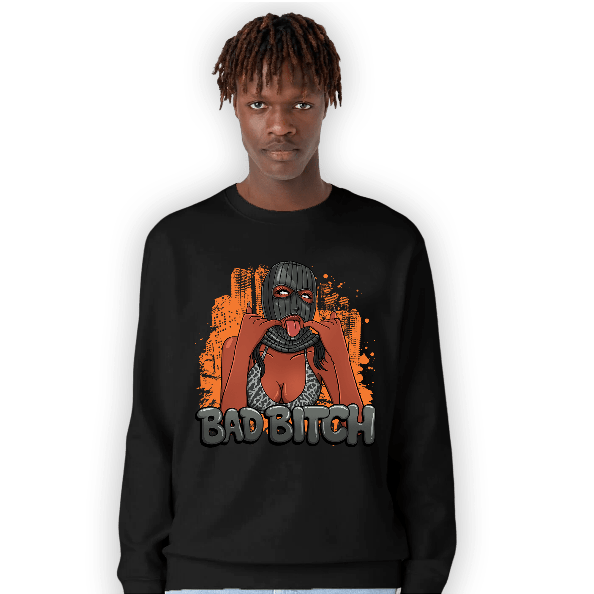 Fear Pack 3s Sweatshirt Match Gangster Bad Bitch - NastyJamz