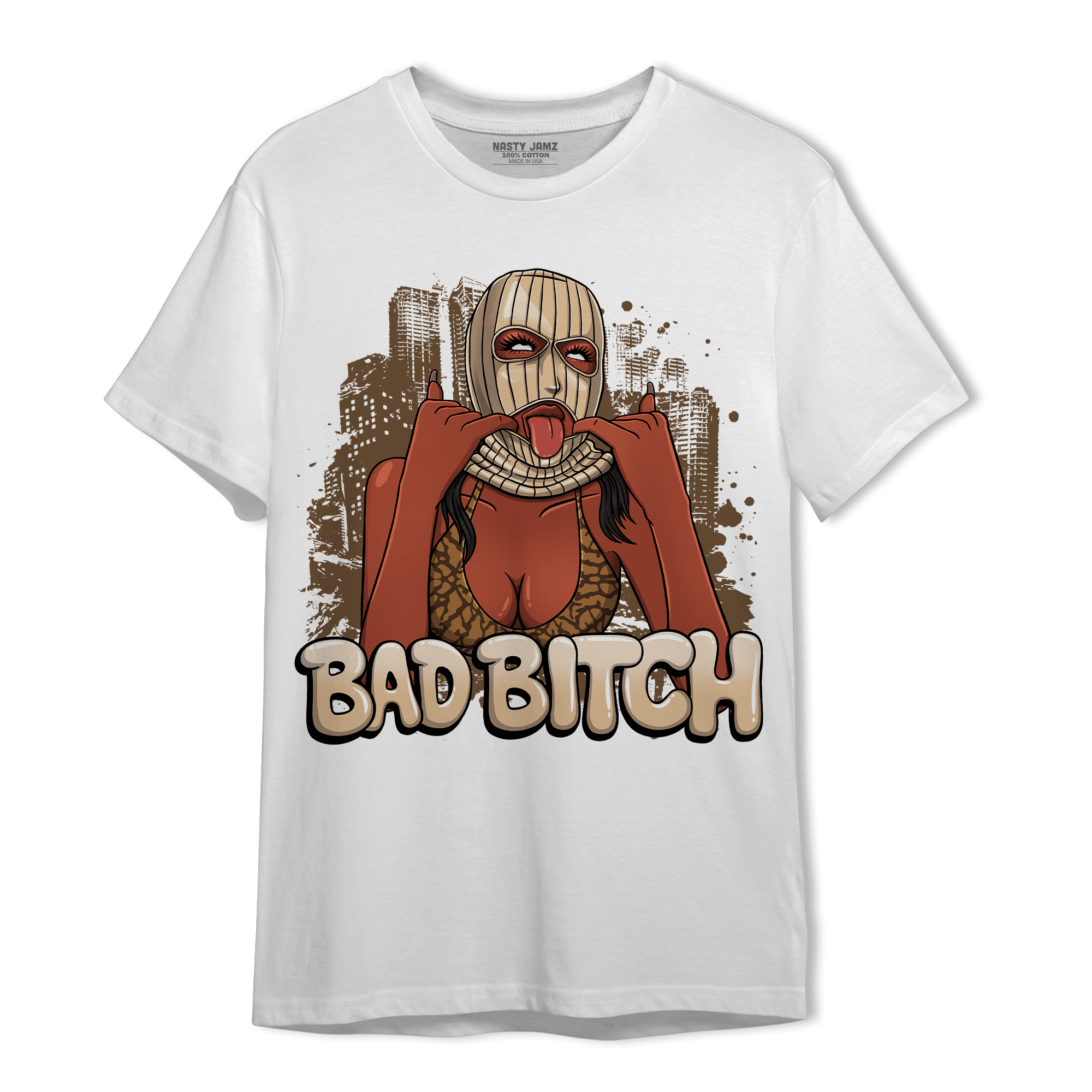 Palomino 3s T Shirt Match Gangster Bad Bitch - NastyJamz