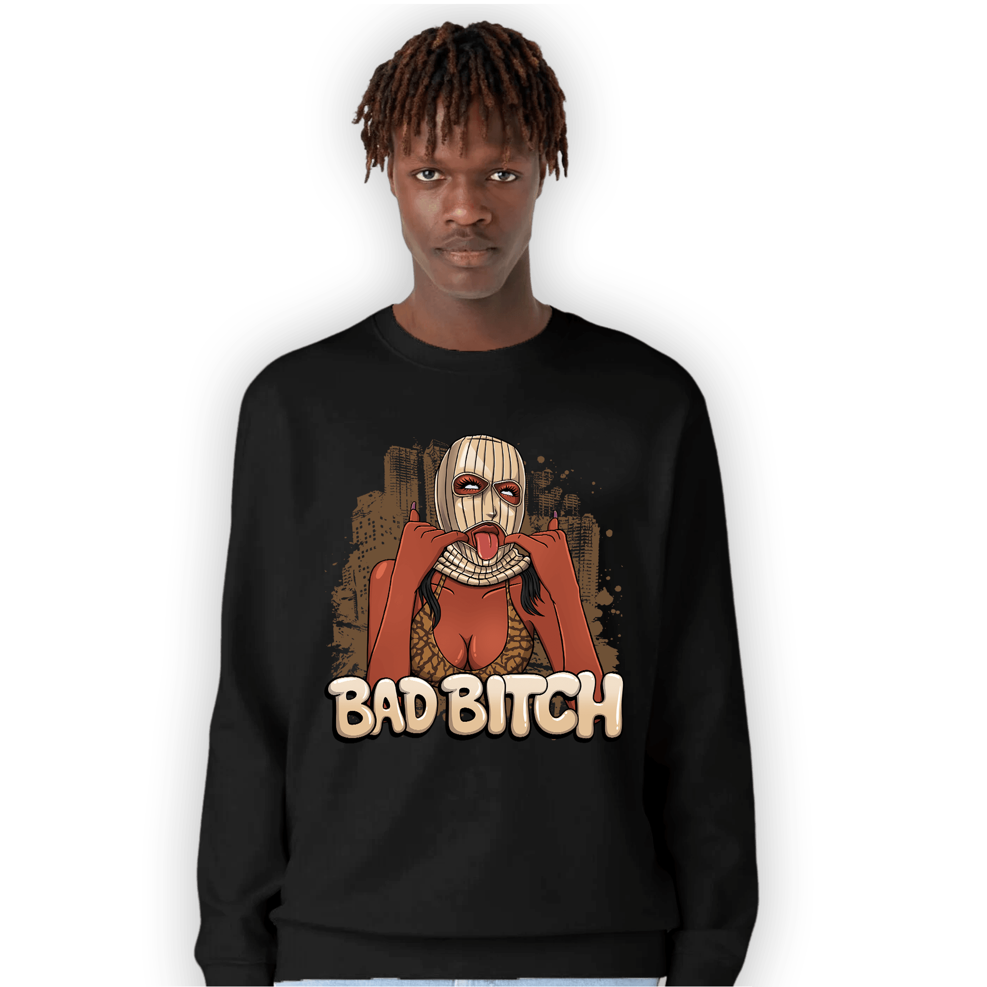 Palomino 3s Sweatshirt Match Gangster Bad Bitch - NastyJamz
