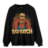 Cacao Wow 4s Sweatshirt Match Gangster Bad Bitch - NastyJamz