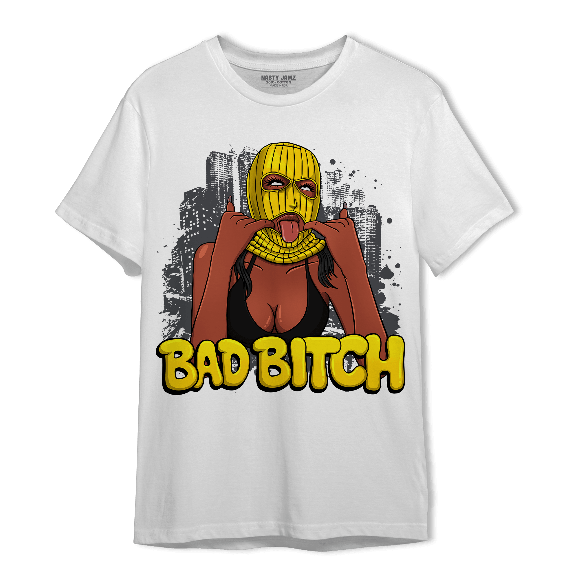Thunder 4s T Shirt Match Gangster Bad Bitch - NastyJamz