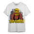 Thunder 4s T Shirt Match Gangster Bad Bitch - NastyJamz