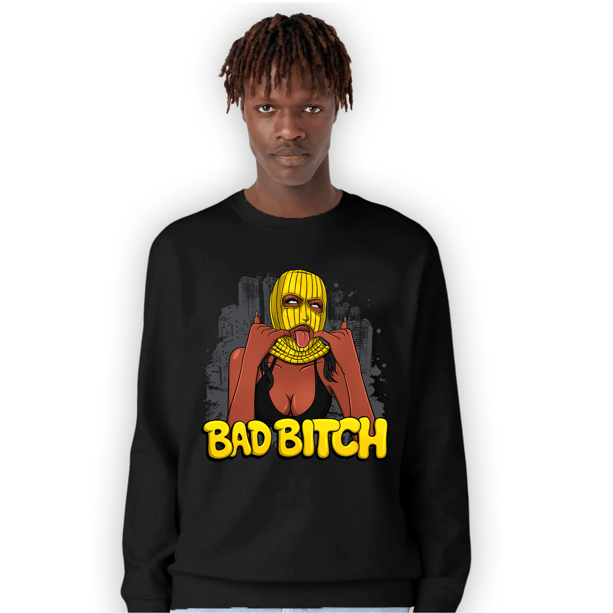 Thunder 4s Sweatshirt Match Gangster Bad Bitch - NastyJamz