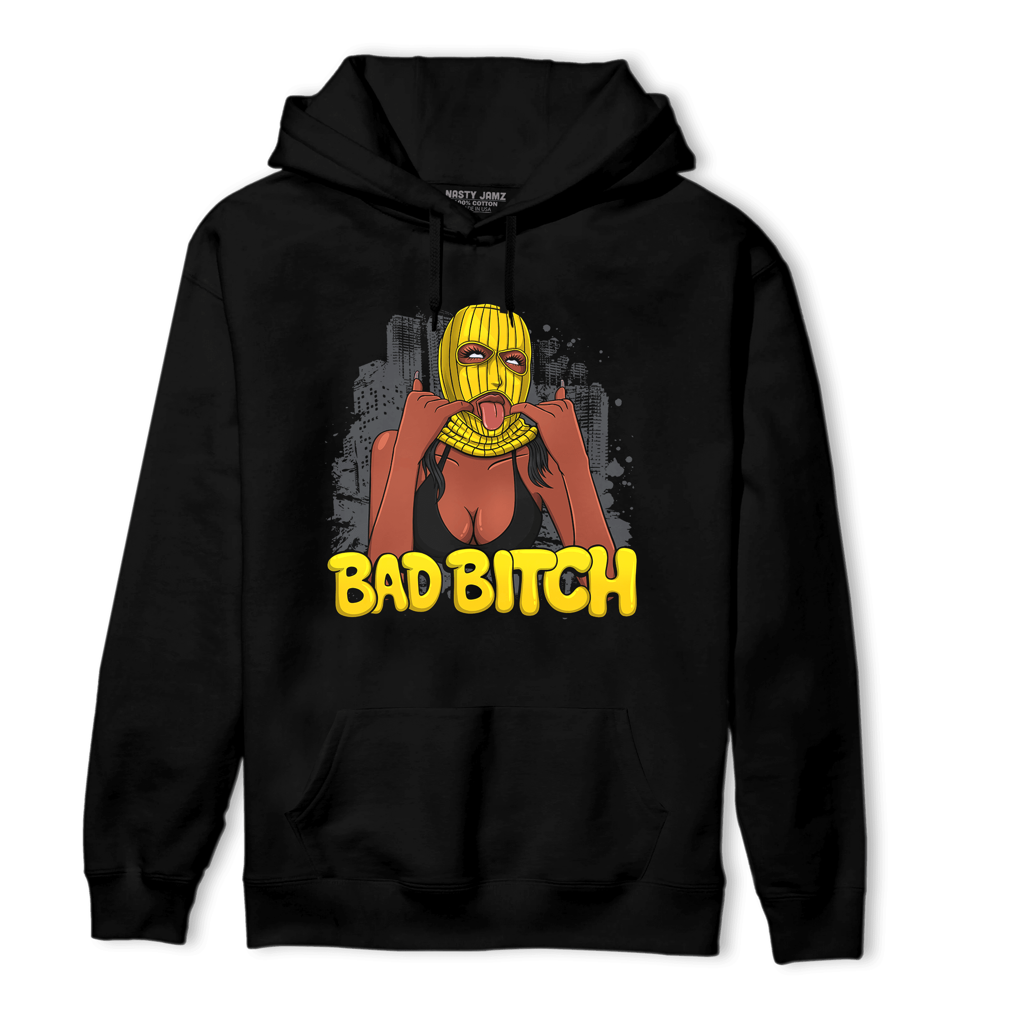 Thunder 4s Hoodie Match Gangster Bad Bitch - NastyJamz