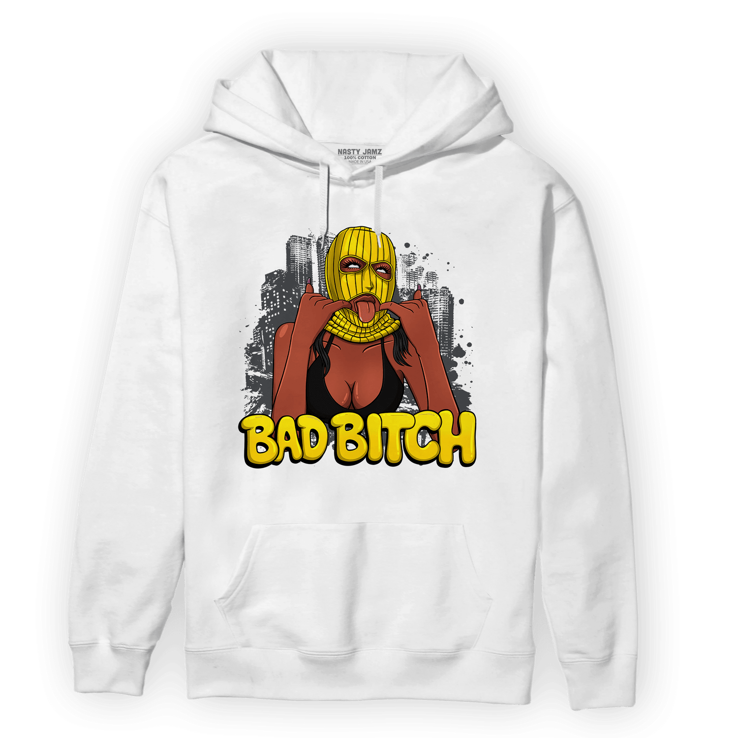Thunder 4s Hoodie Match Gangster Bad Bitch - NastyJamz