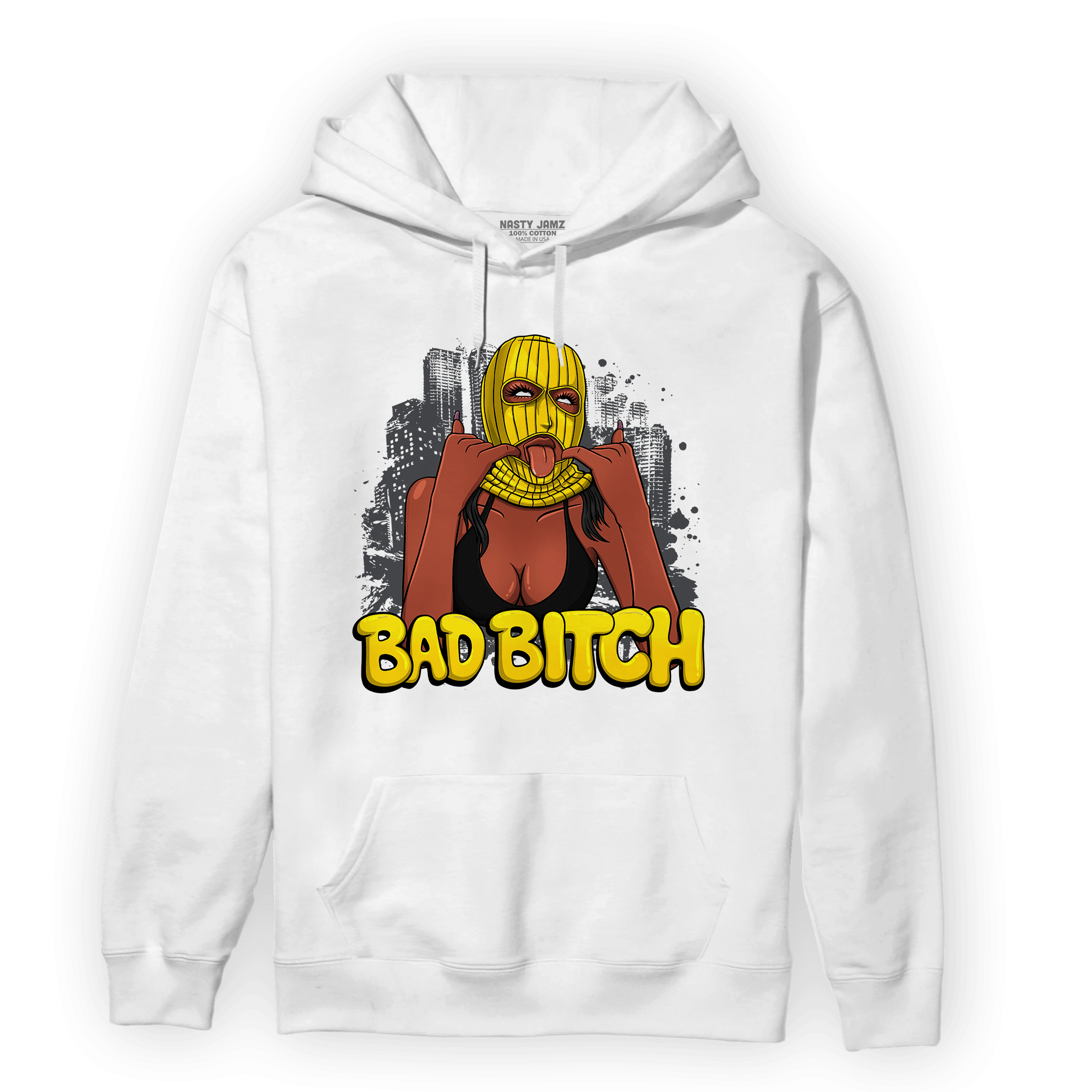 Thunder 4s Hoodie Match Gangster Bad Bitch - NastyJamz