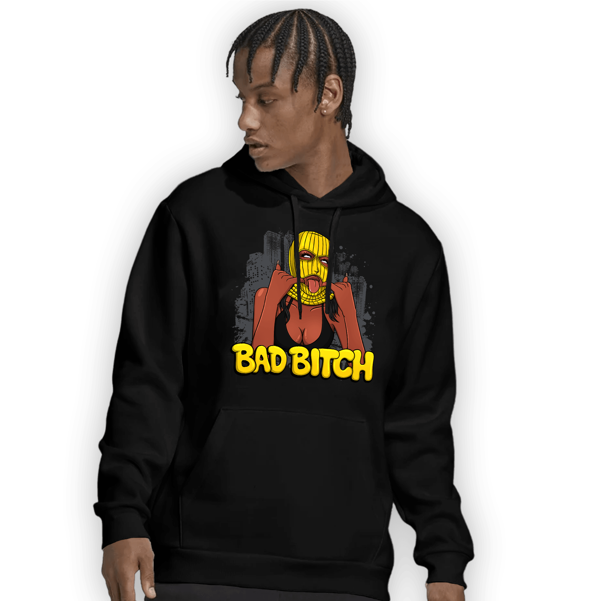 Thunder 4s Hoodie Match Gangster Bad Bitch - NastyJamz