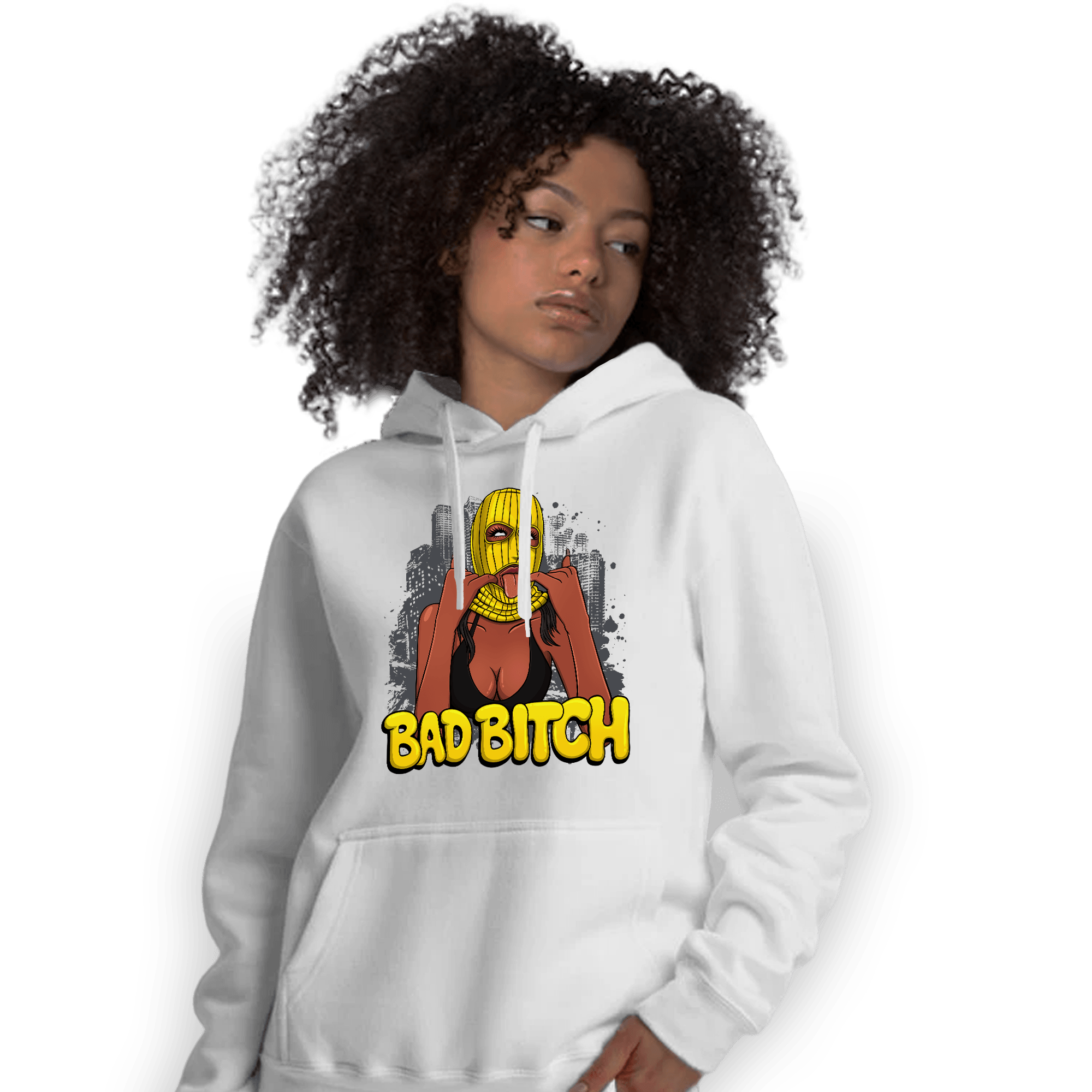 Thunder 4s Hoodie Match Gangster Bad Bitch - NastyJamz