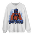 Midnight Navy 5s Sweatshirt Match Gangster Bad Bitch - NastyJamz