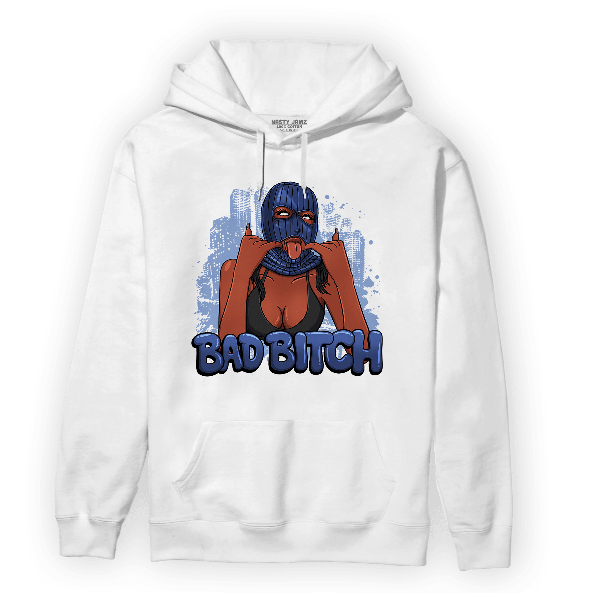 Midnight Navy 5s Hoodie Match Gangster Bad Bitch - NastyJamz