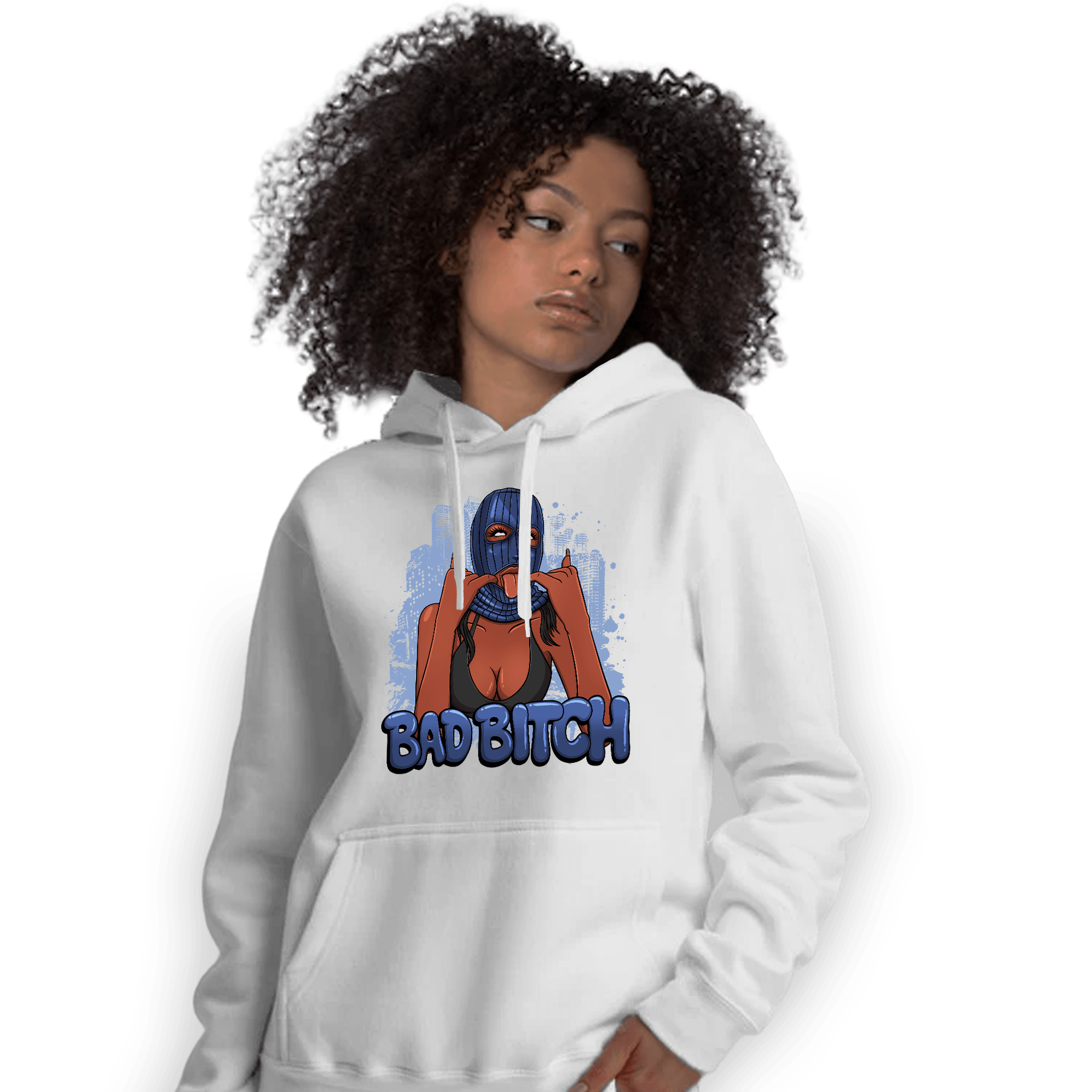 Midnight Navy 5s Hoodie Match Gangster Bad Bitch - NastyJamz