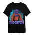 Aqua 6s T Shirt Match Gangster Bad Bitch - NastyJamz