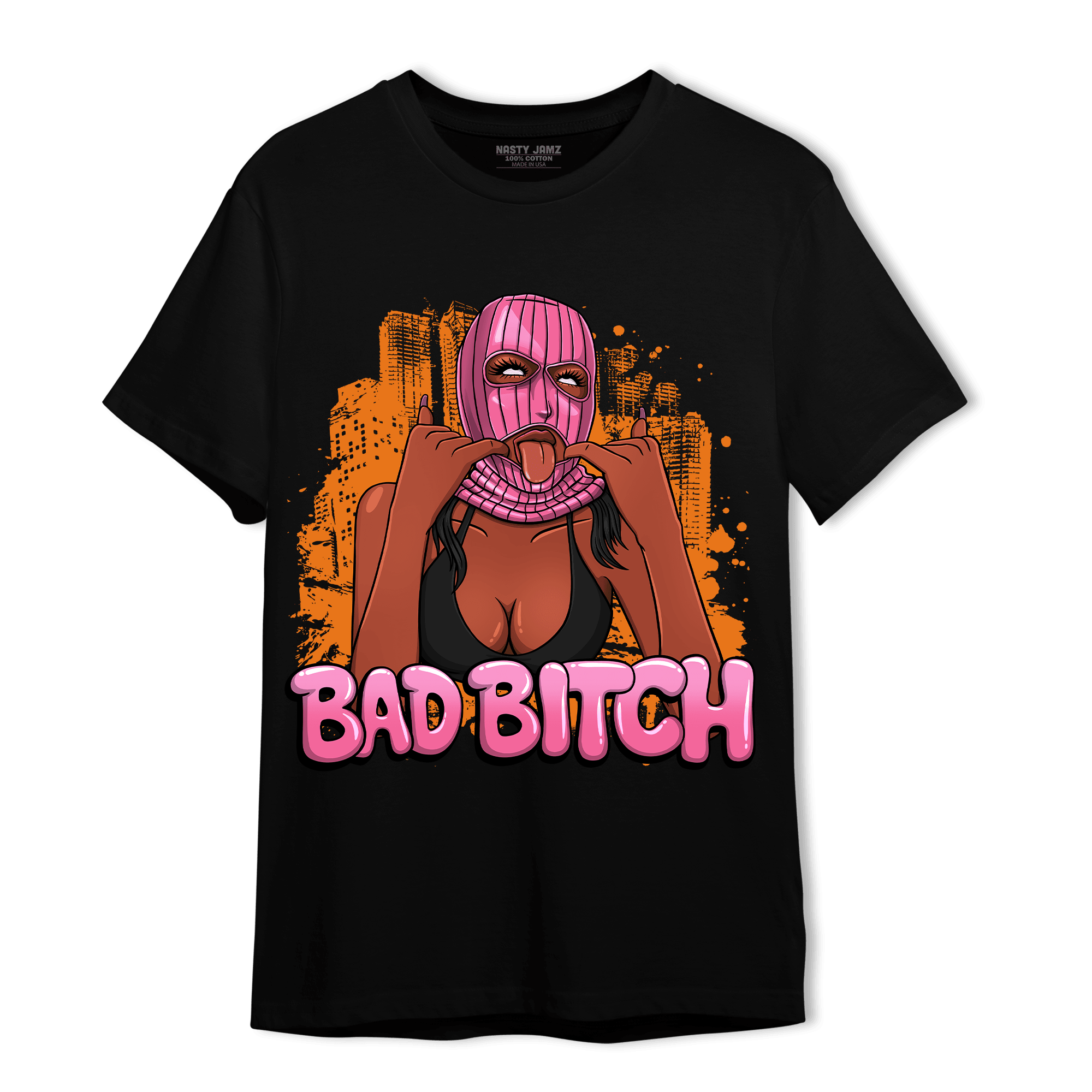 SB Dunk Blossom T Shirt Match Gangster Bad Bitch - NastyJamz