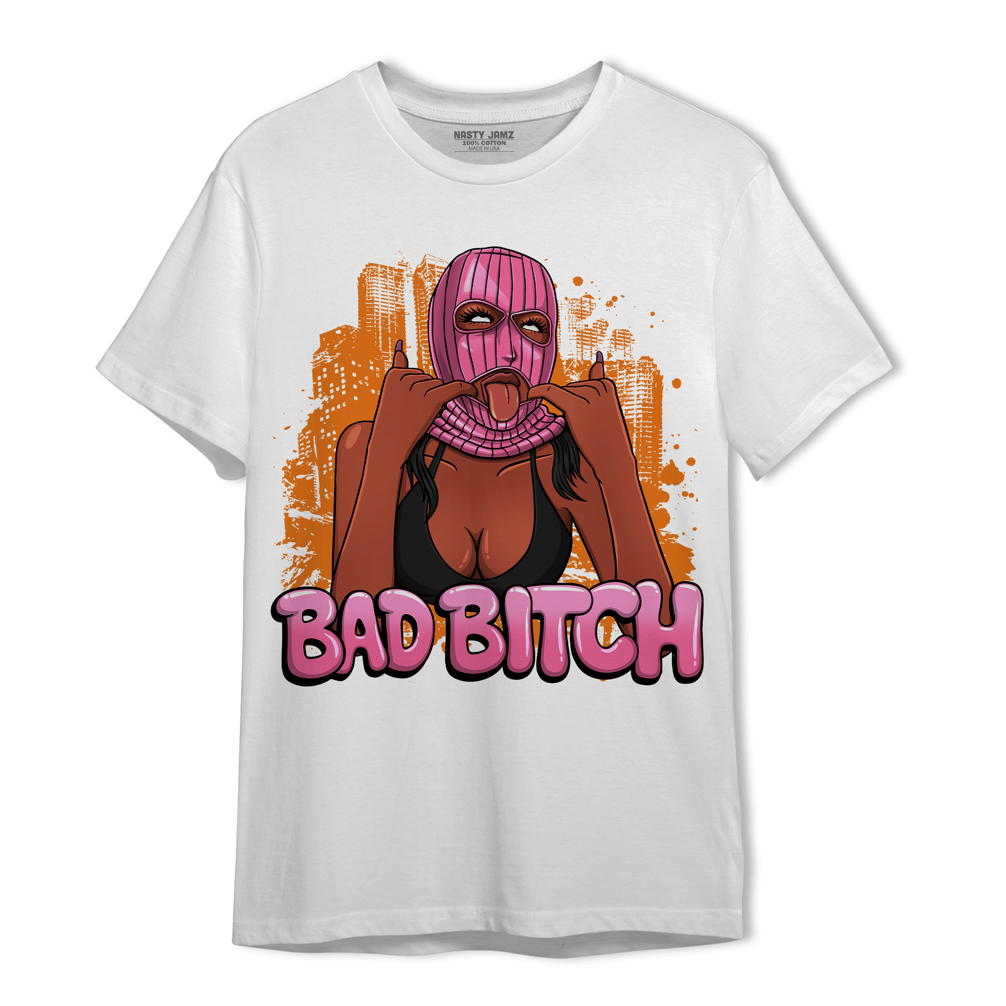 SB Dunk Blossom T Shirt Match Gangster Bad Bitch - NastyJamz